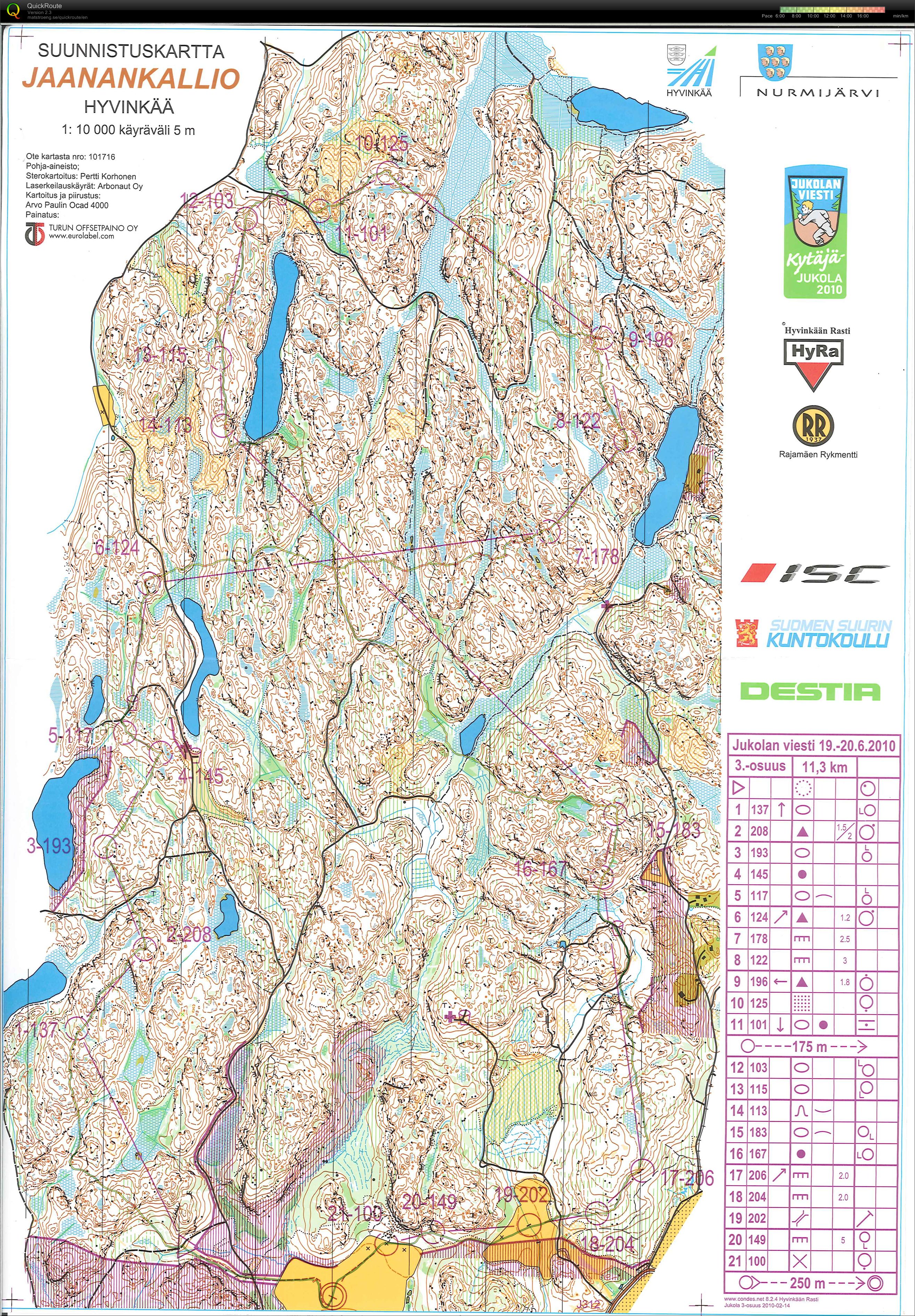Kytäjä-Jukola 2010 (2010-06-19)