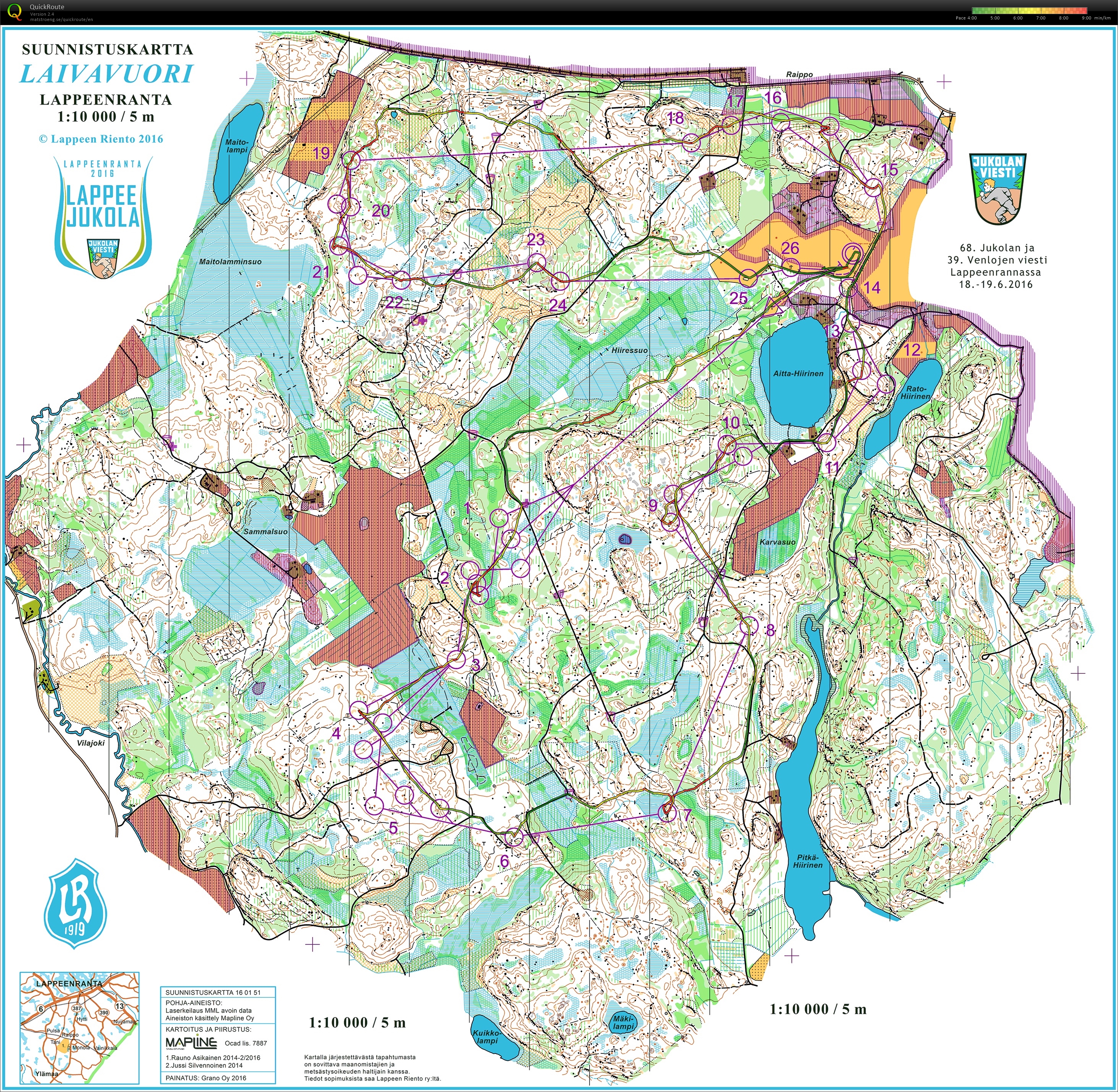 Jukola (2016-06-18)
