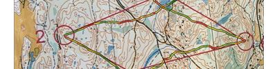 Ågesta -- Compass and picturing key features training