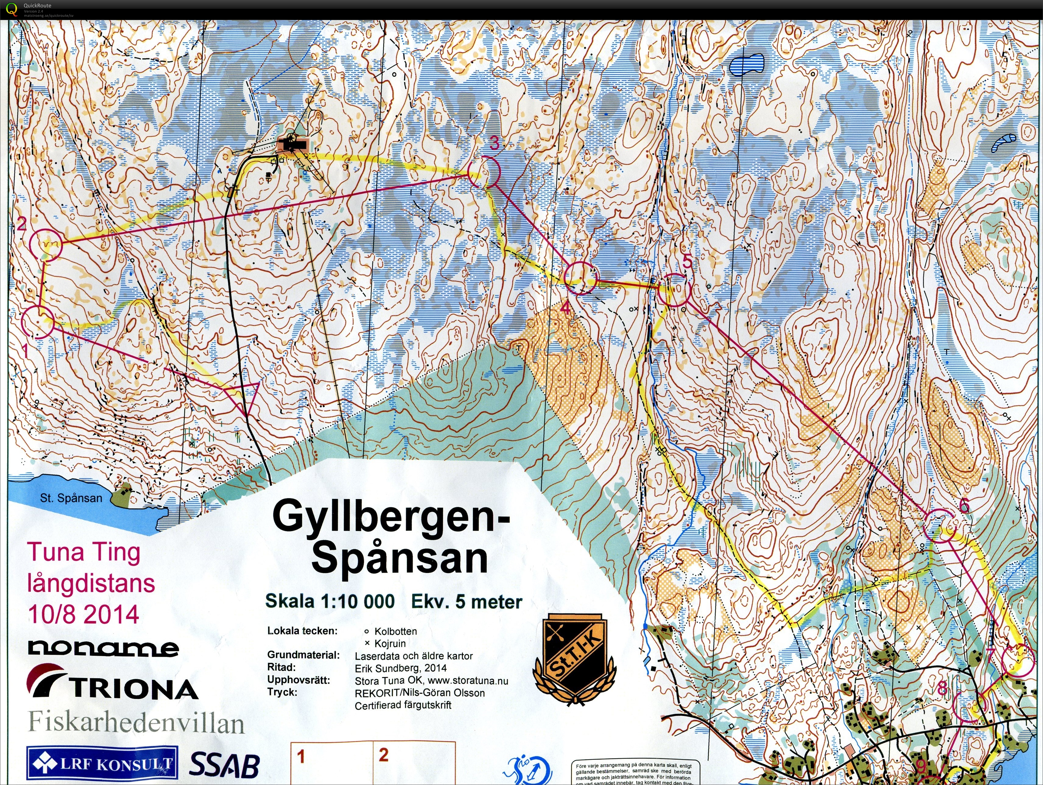 Långdistansbana (2016-07-13)
