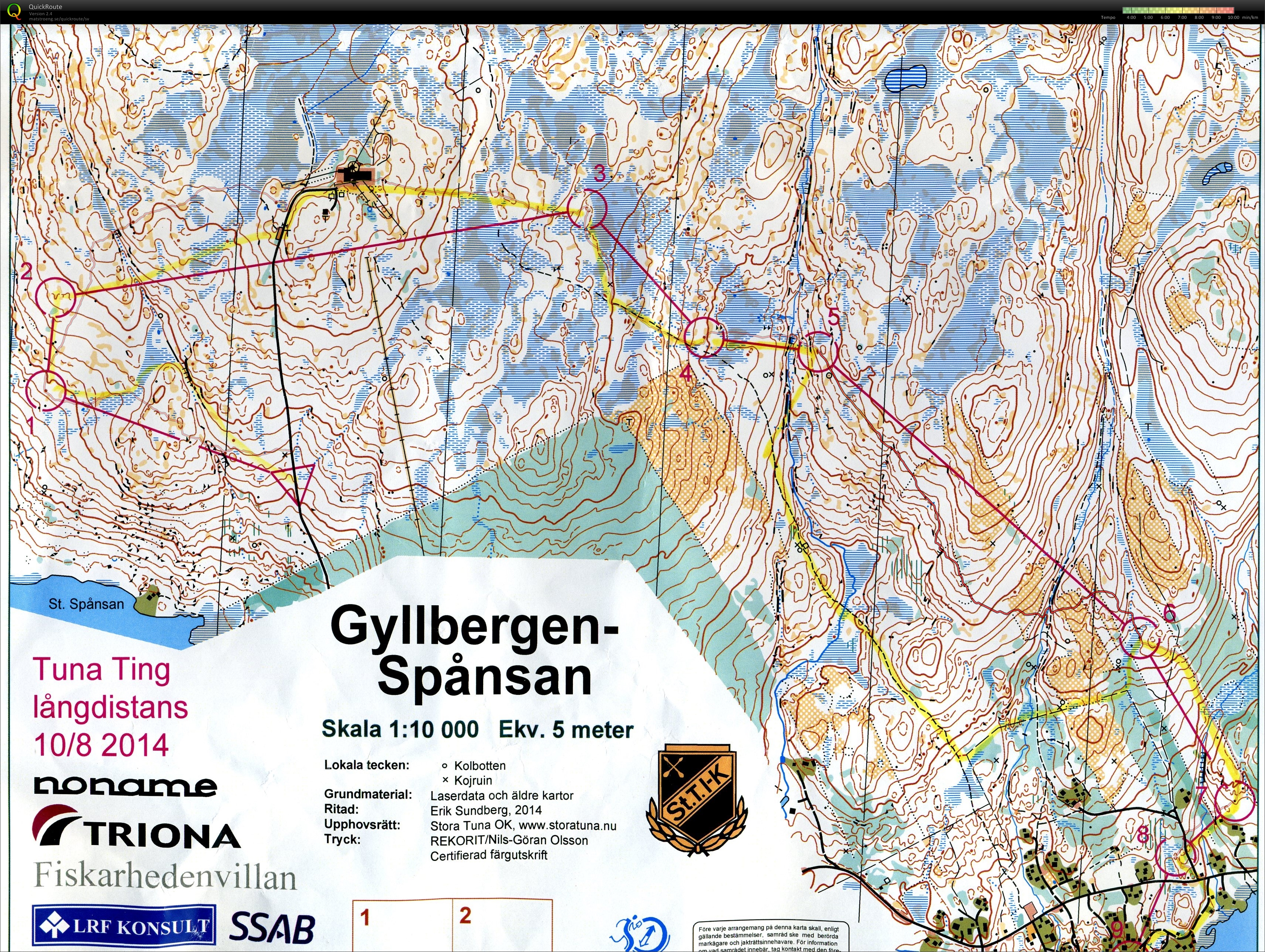Långdistansbana (2016-07-13)