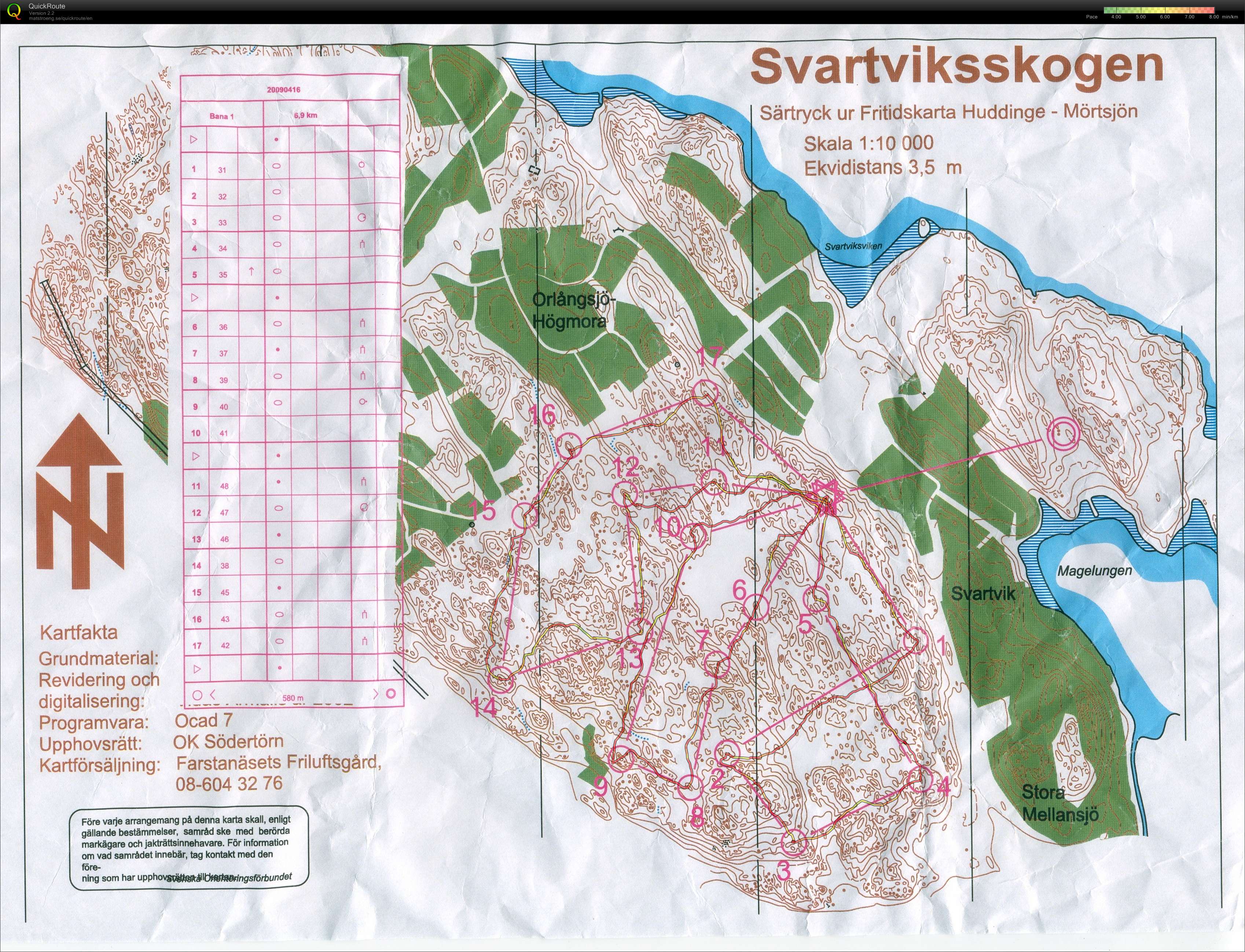 Kurvbildsol Näset (07-05-2009)