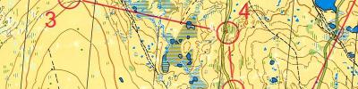 O-ringen 2016, Etapp 4, Sälen 