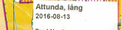 Attunda lång
