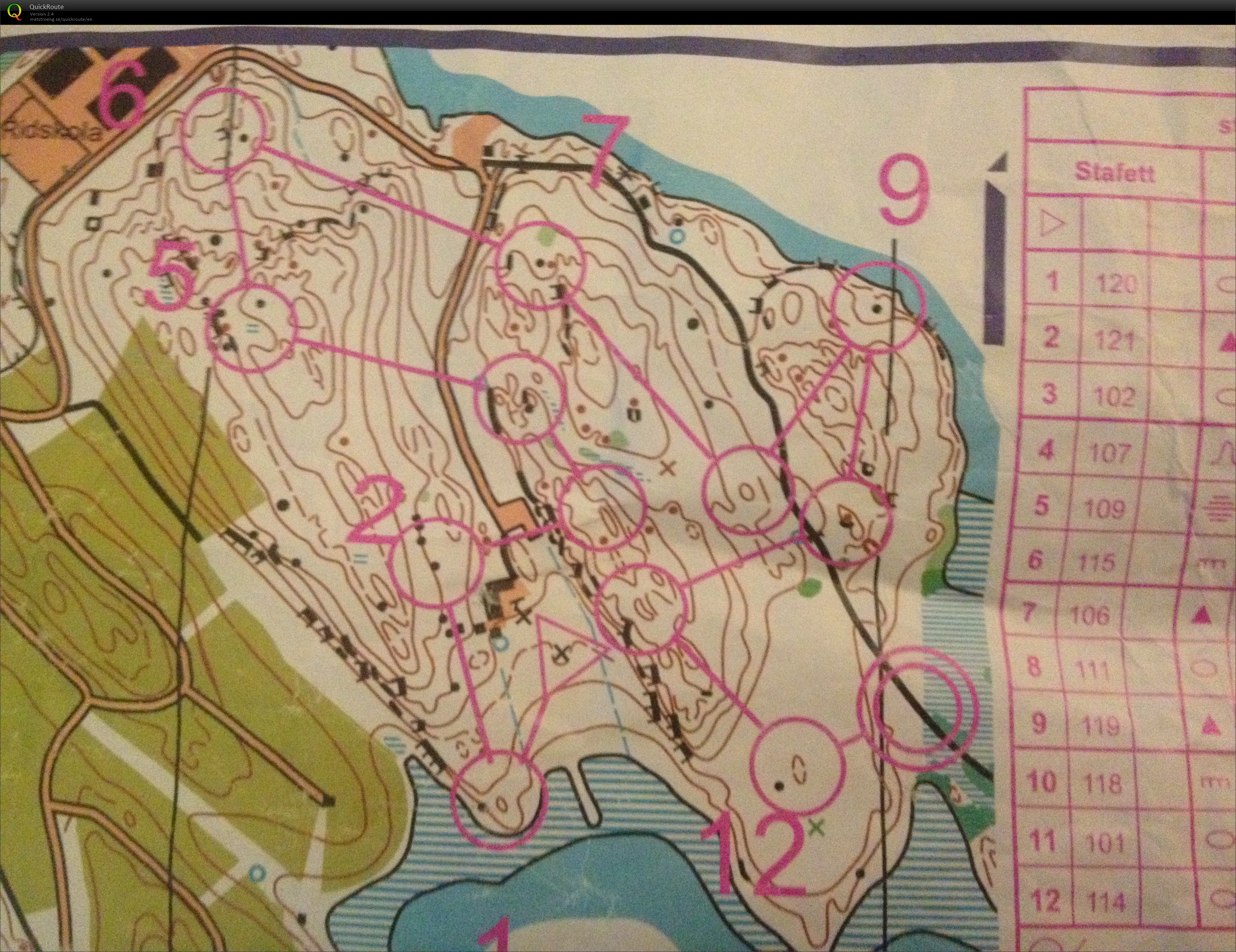 Näset Relay Training - Part 2 (2016-09-29)