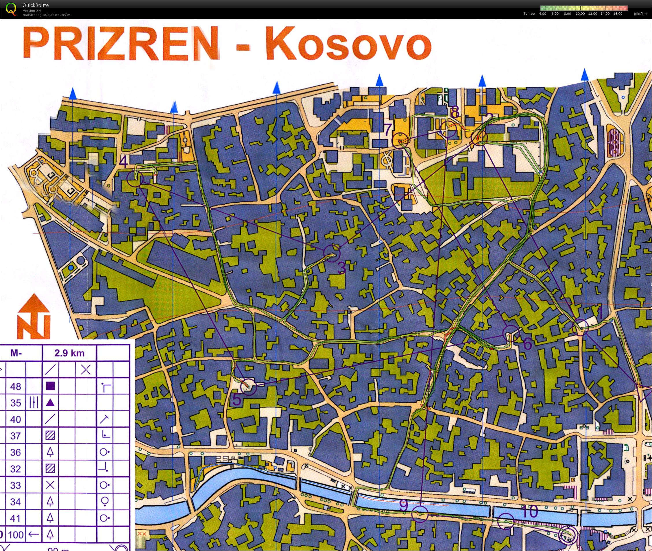 HöstÖst 14 av 20 tävl - Prizrens (2016-11-08)