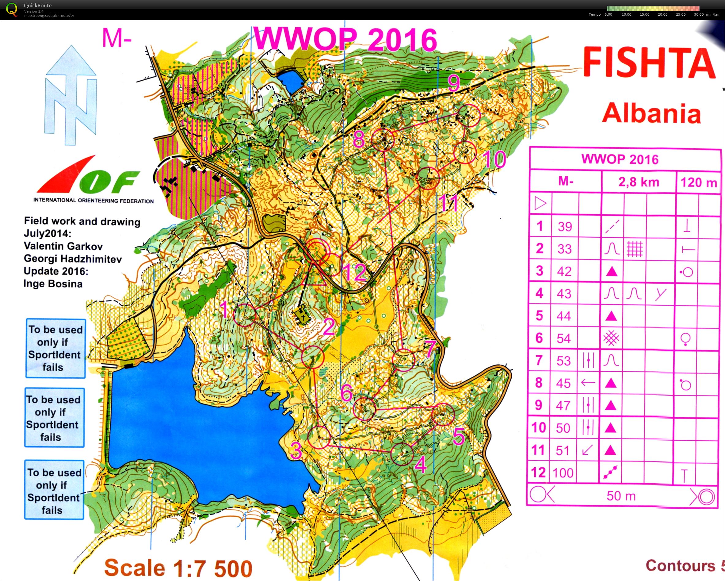 HöstÖst 15 av 20 tävl - Fishta (2016-11-08)