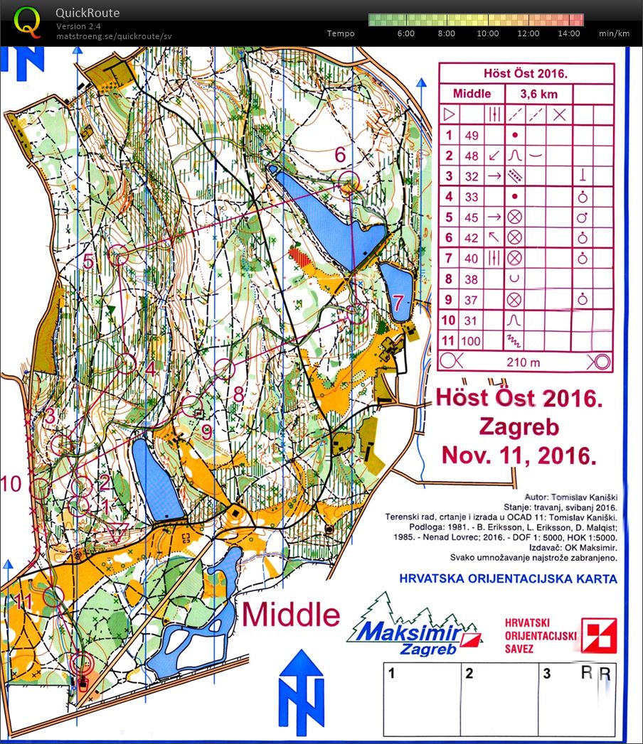 HöstÖst 18 av 20 tävl - Zagreb (2016-11-11)