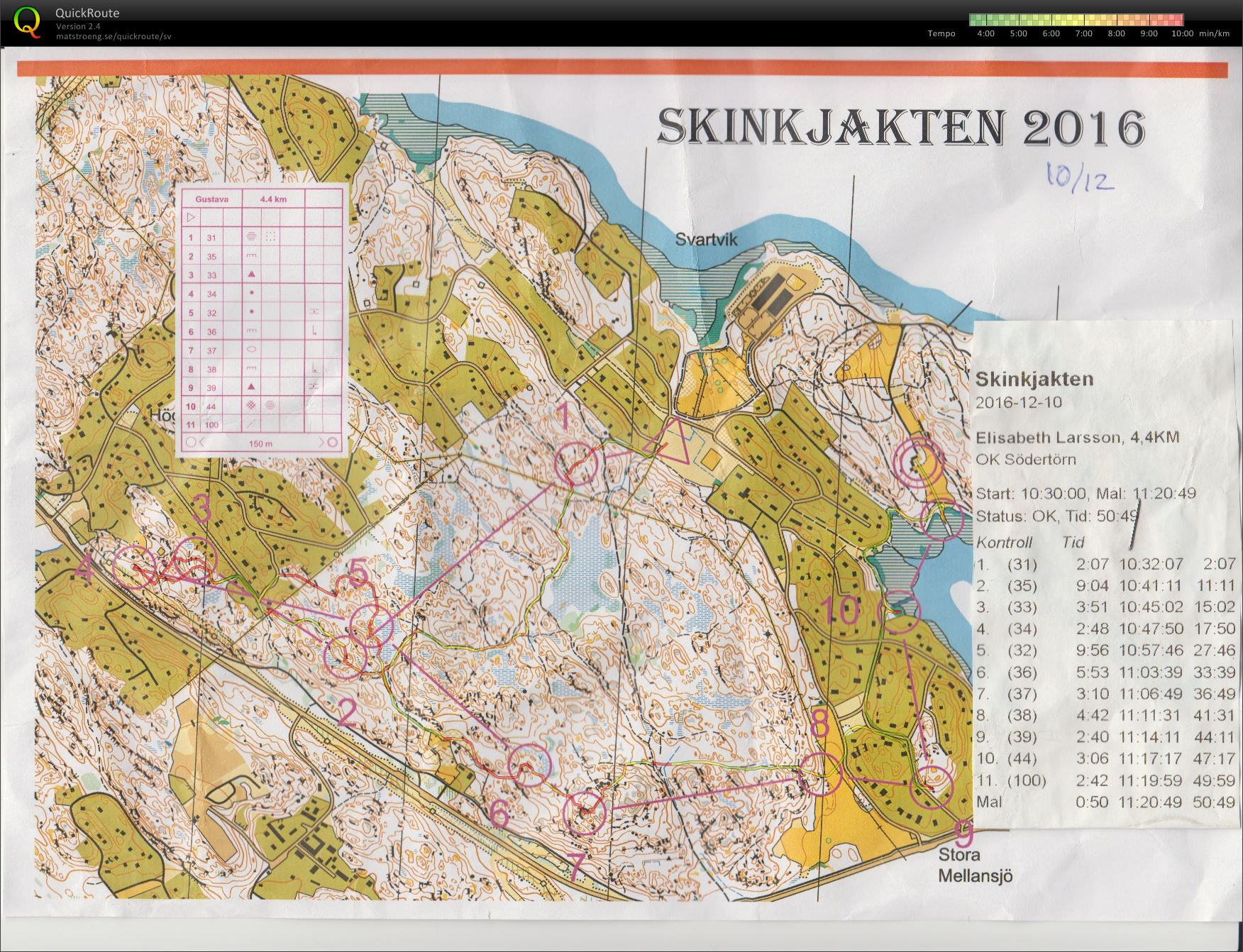 Skinkjakten (Lisa) (2016-12-10)