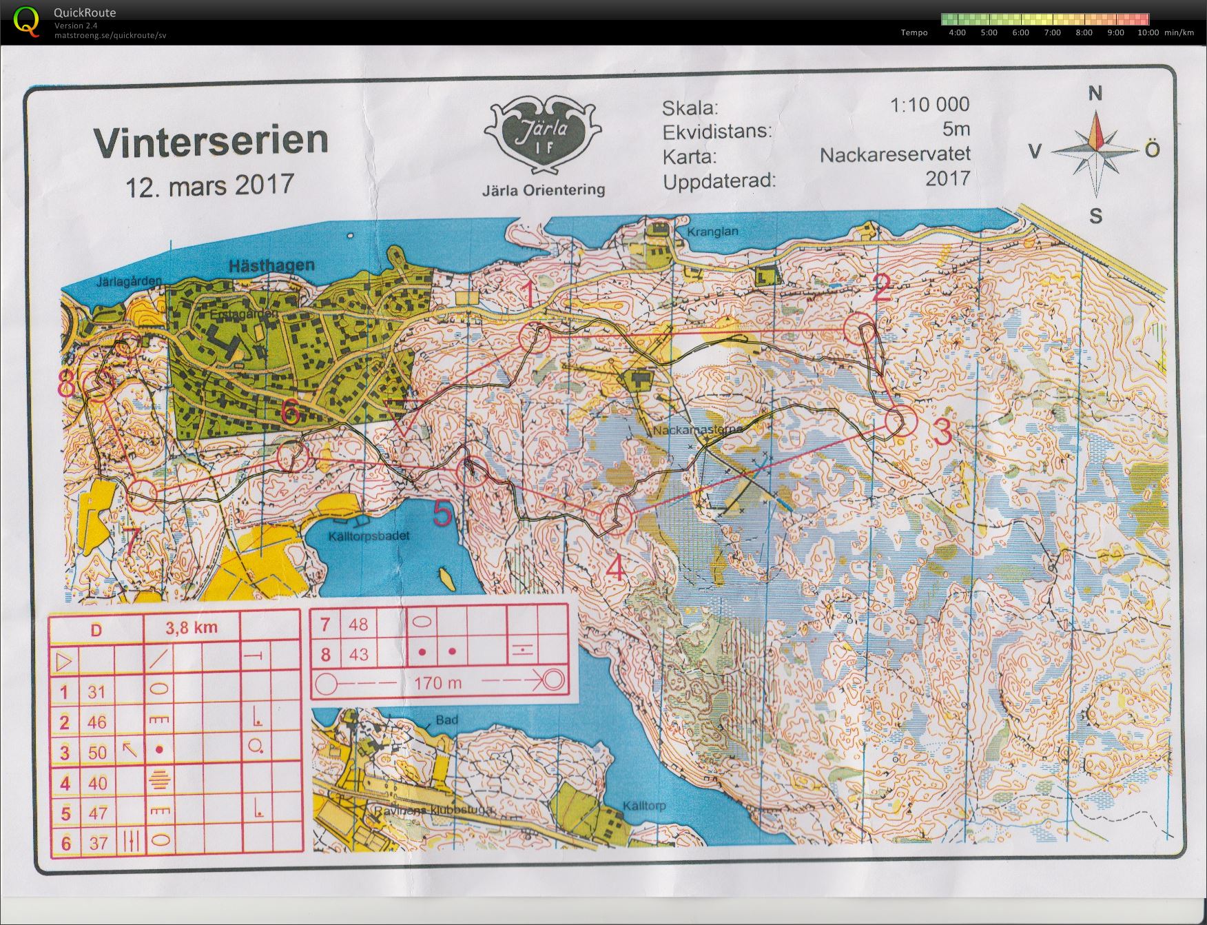 Vinterserien Järla (Lisa) (2017-03-12)