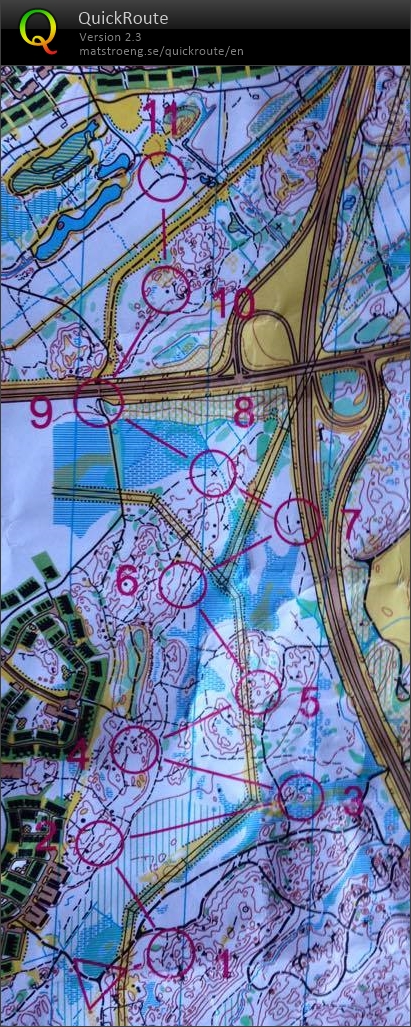 Jordbro Compass training Part 2 (2017-03-13)