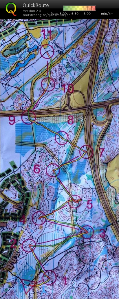 Jordbro Compass training Part 2 (2017-03-13)