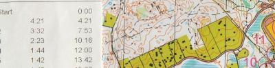 Enskede-Skogsluffarna dag 1, medel (Lisa)
