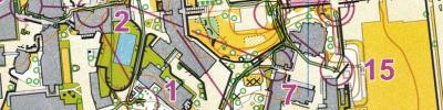 WMOC Sprint Distance - Qualifier