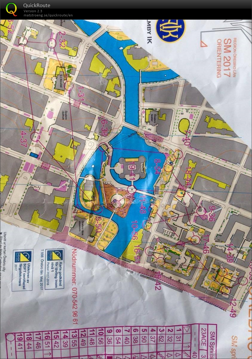 SM Mix Sprint Relay (2017-06-04)