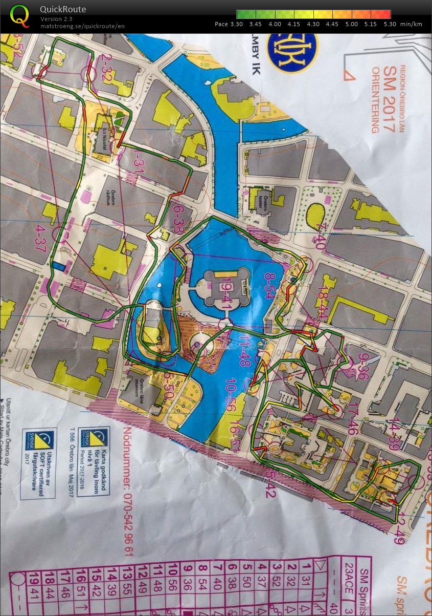 SM Mix Sprint Relay (2017-06-04)
