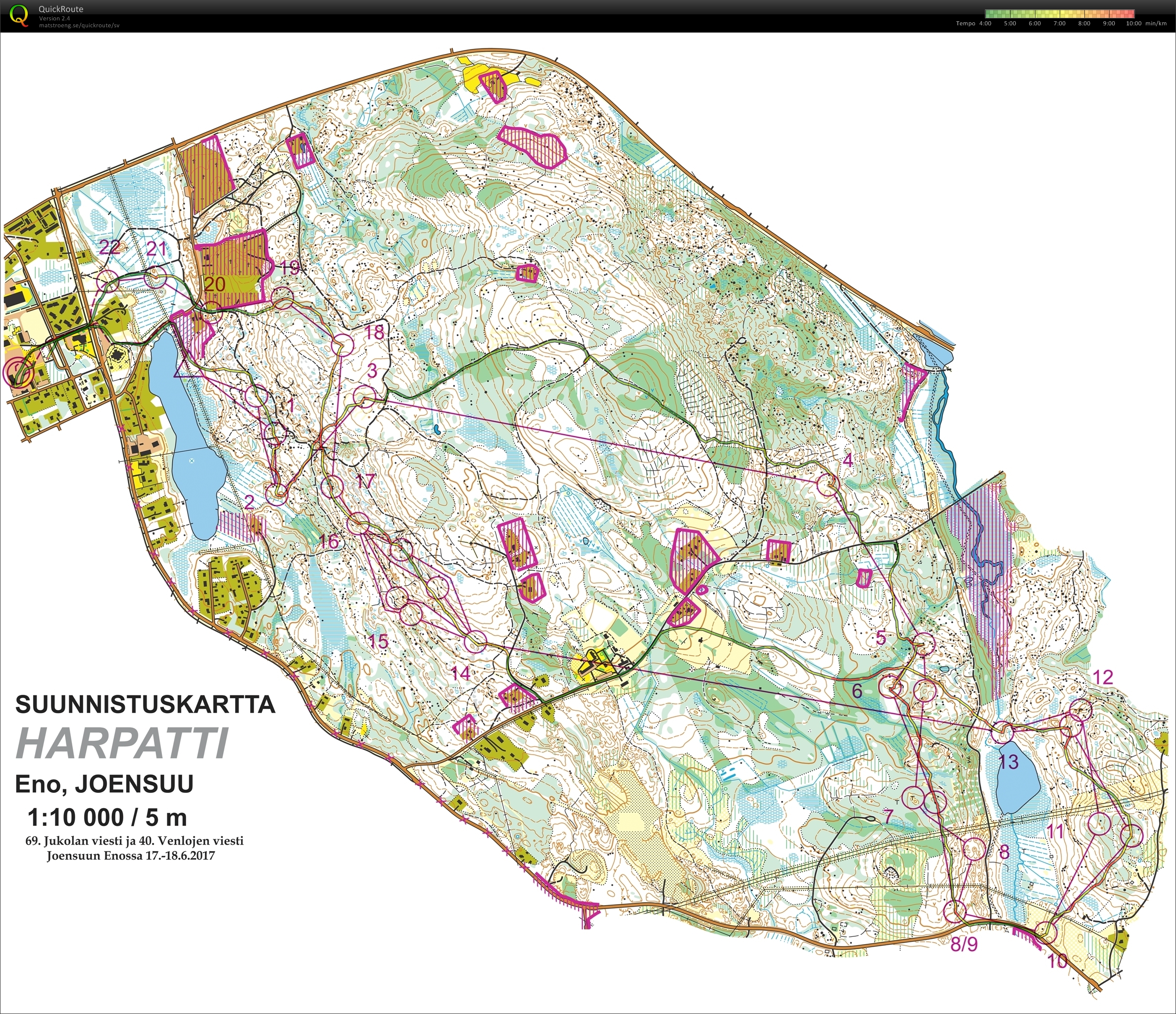 Jukola 2017 sträcka 6 (2017-06-18)