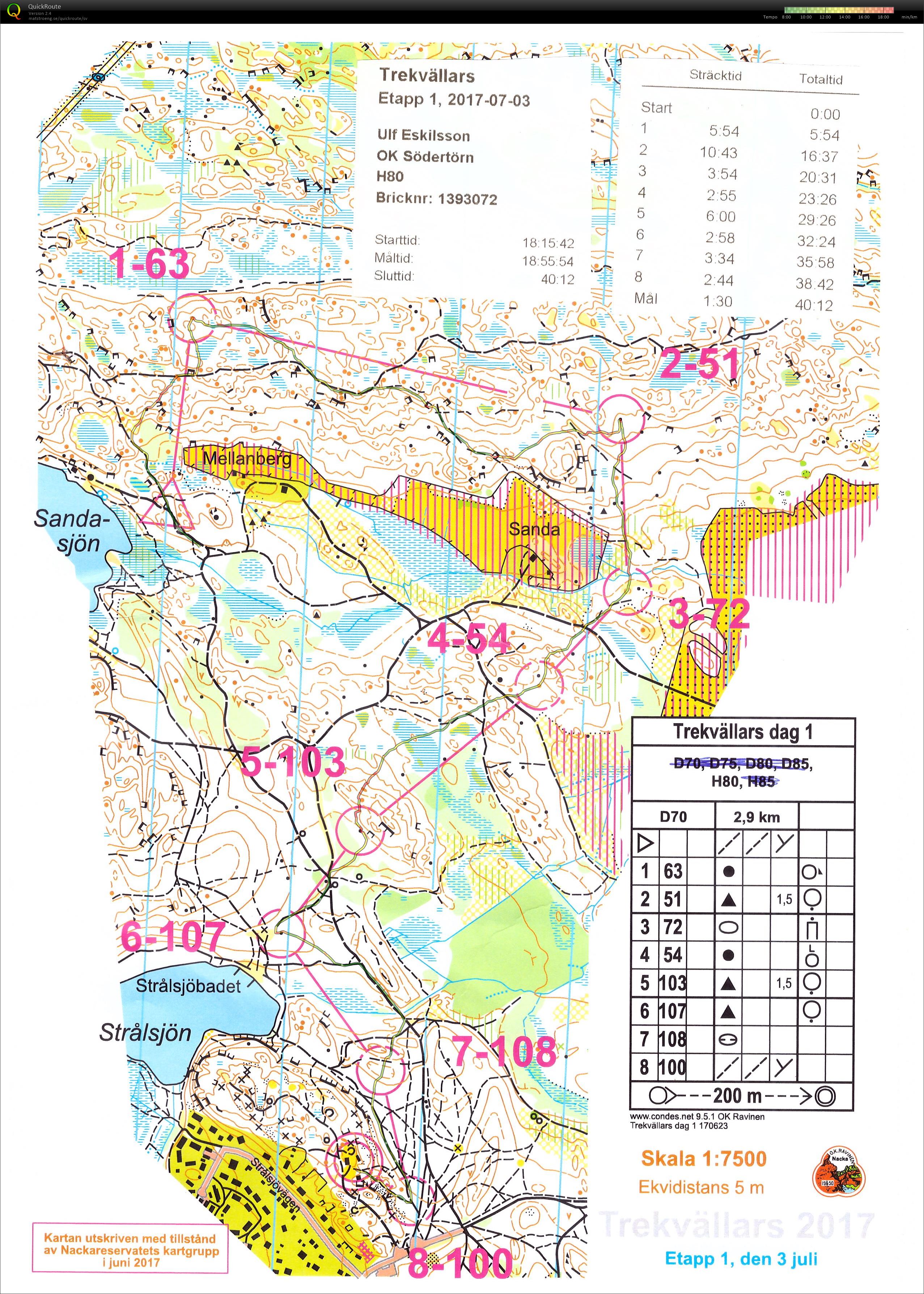 Trekvällars E 1 (2017-07-03)