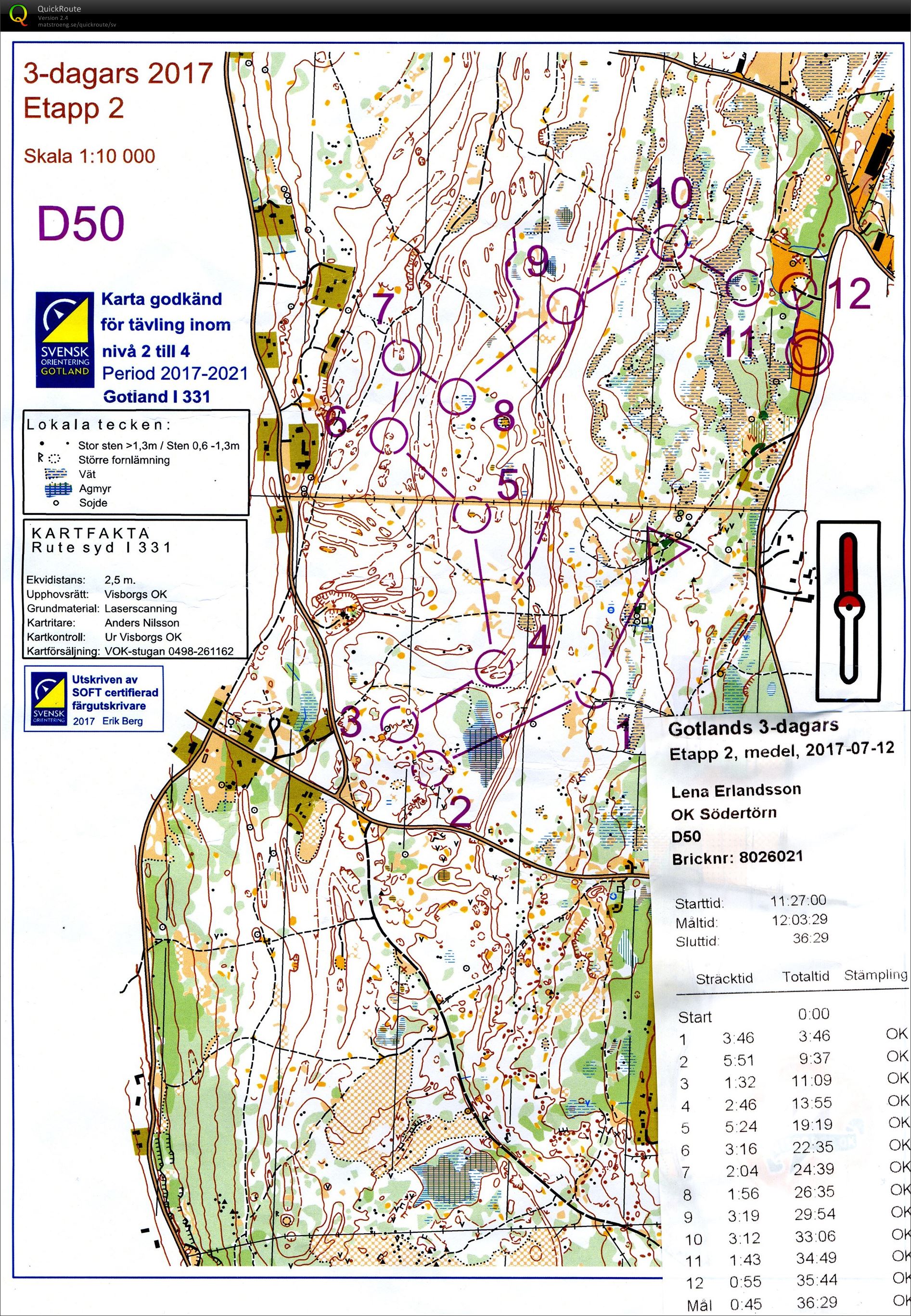 Gotlands 3-dagars E2 (2017-07-12)