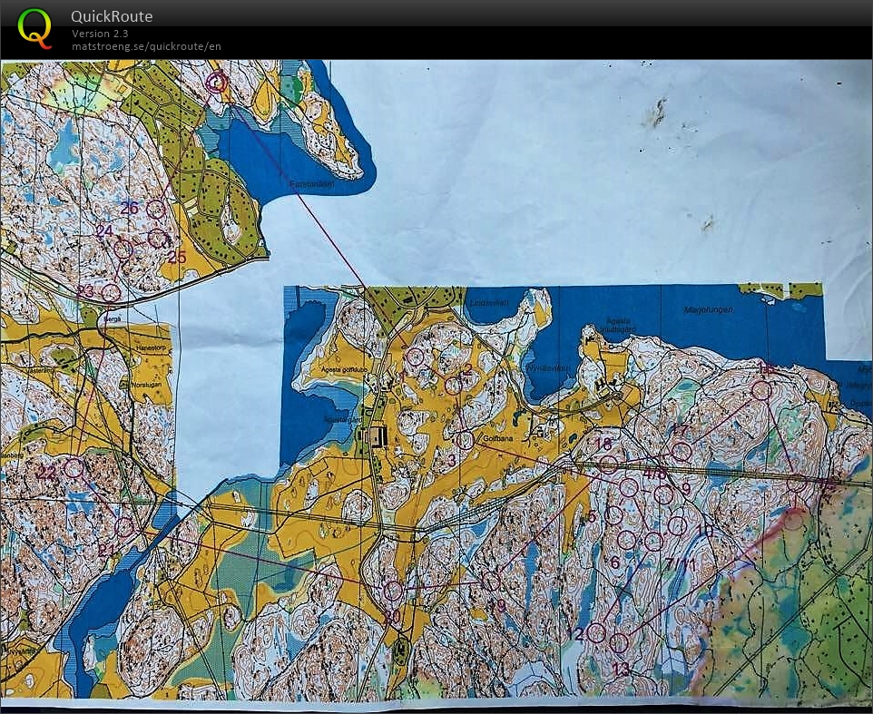 Long Session Ågesta -> Mörtsjön -> Svartvik (05.08.2017)