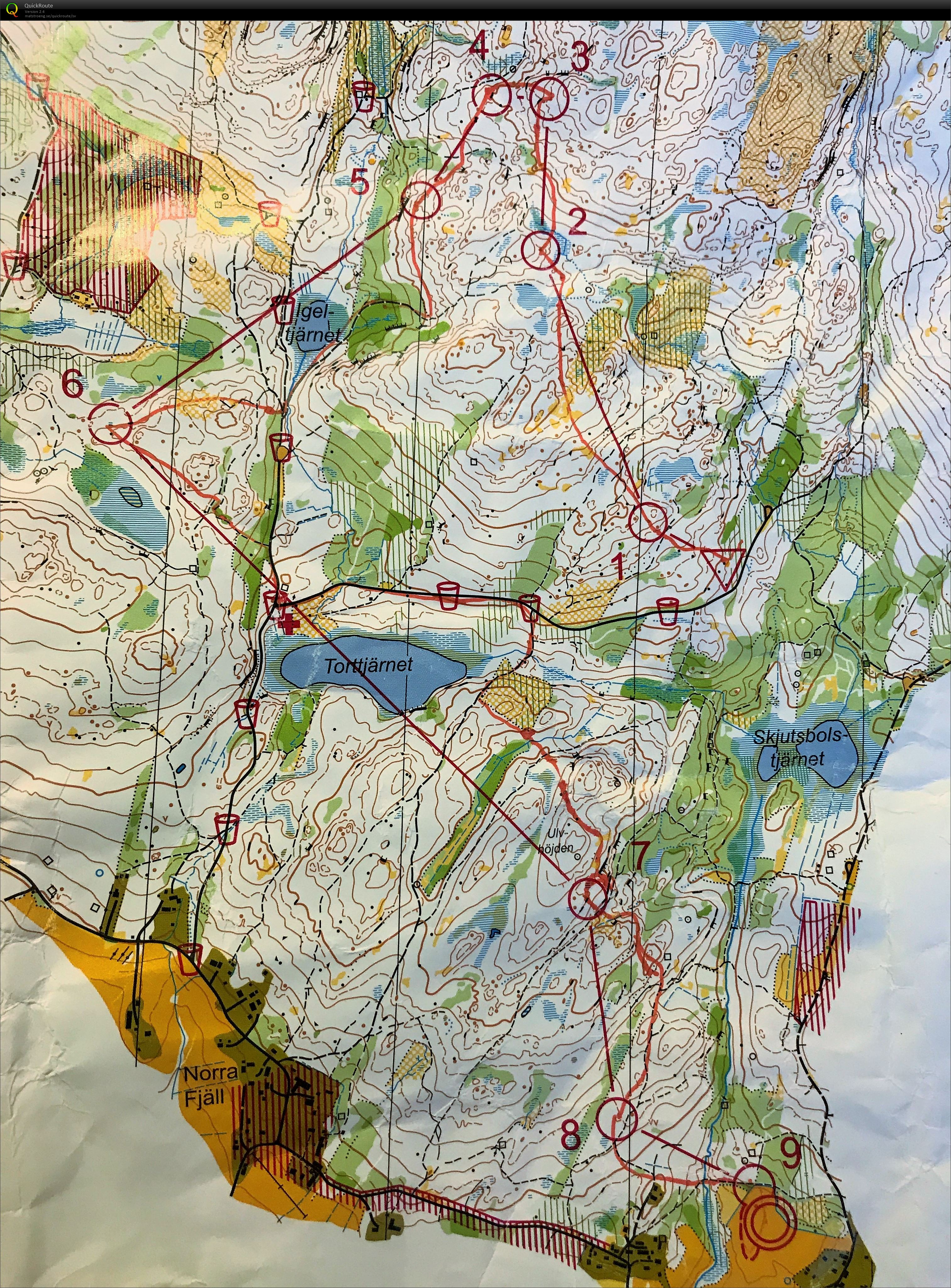 O-Ringen 2017 Värmland Etapp 1 (23.07.2017)