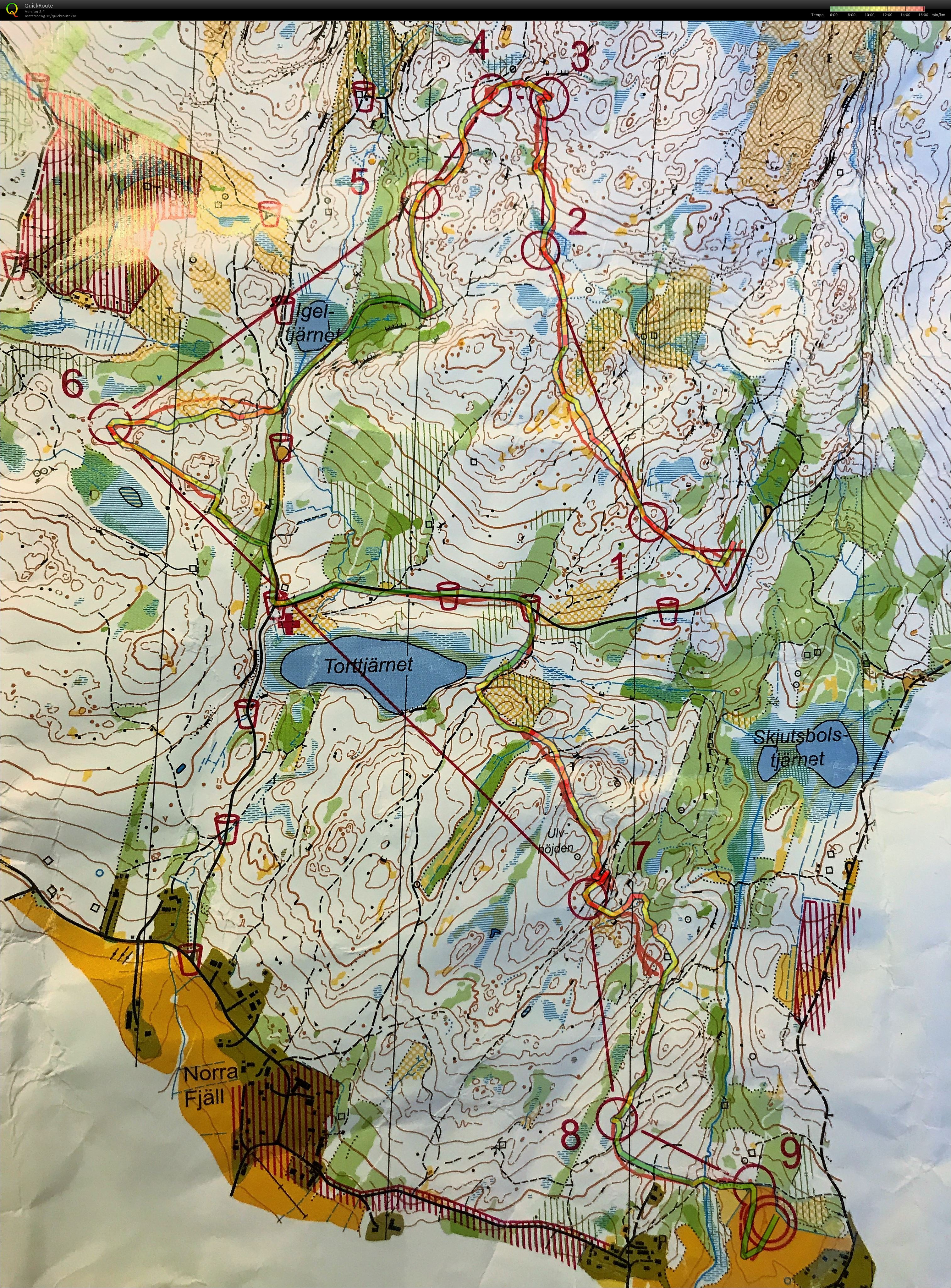 O-Ringen 2017 Värmland Etapp 1 (23.07.2017)