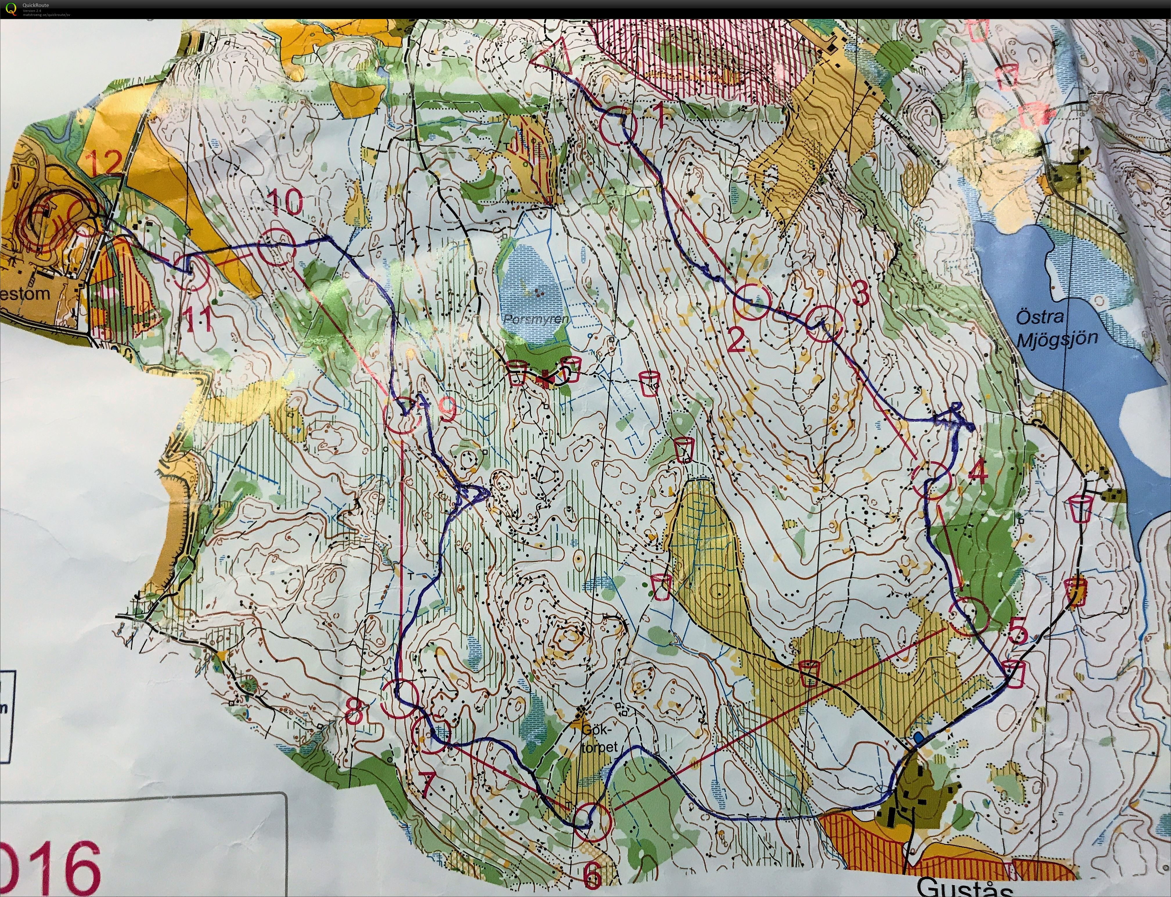 O-Ringen 2017 Värmland Etapp 5 (28.07.2017)
