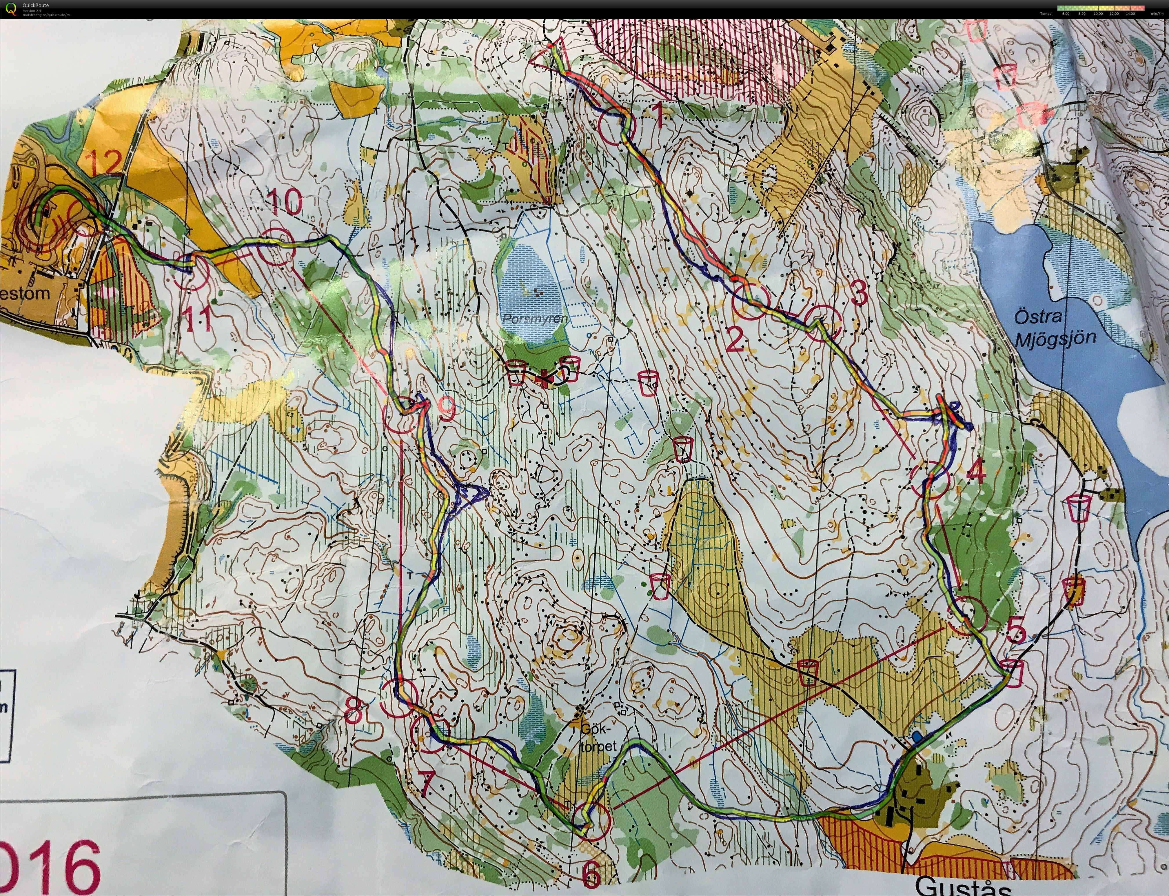 O-Ringen 2017 Värmland Etapp 5 (28.07.2017)