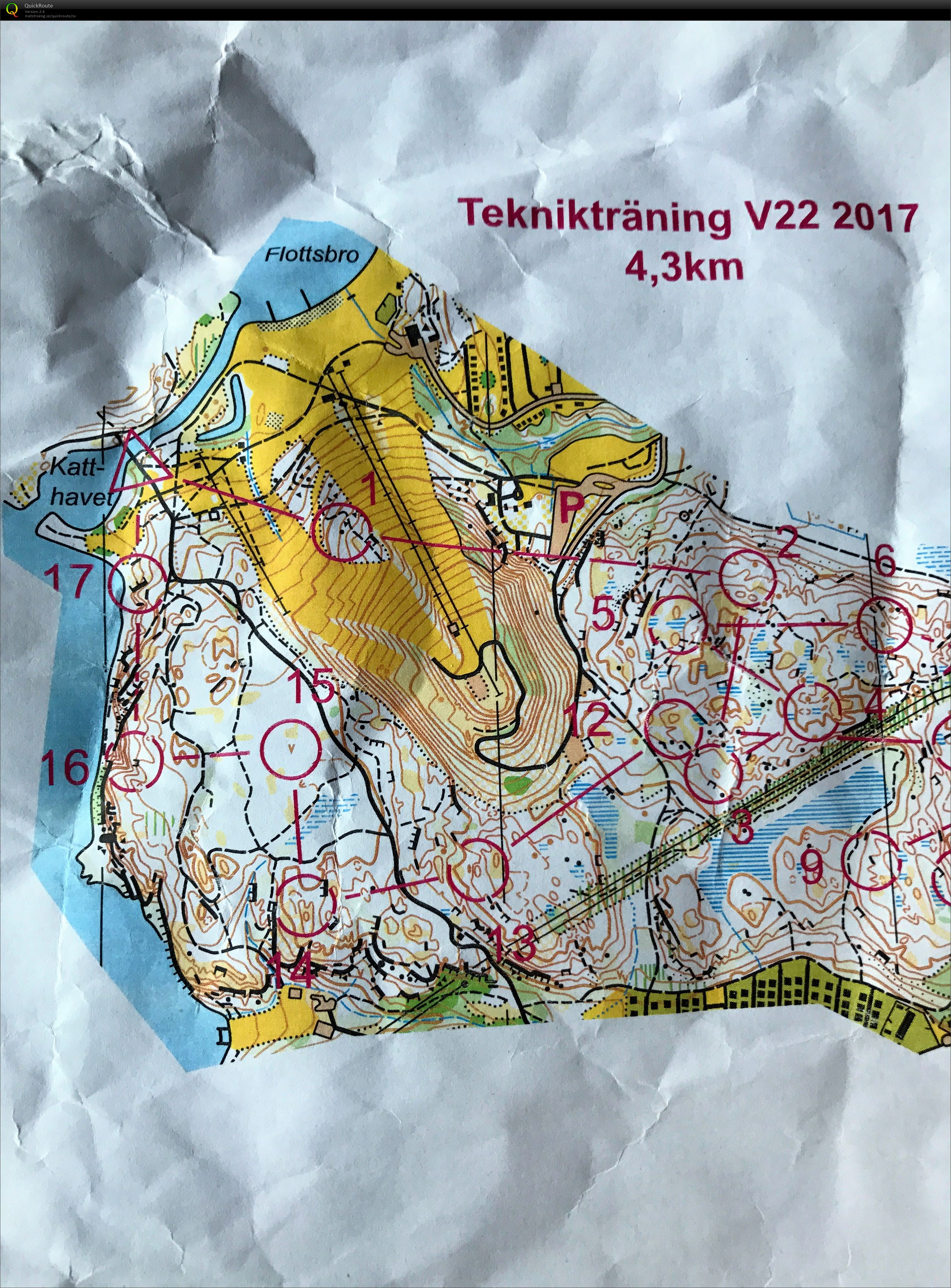 Tisdagsträning Flottsbro (30.05.2017)