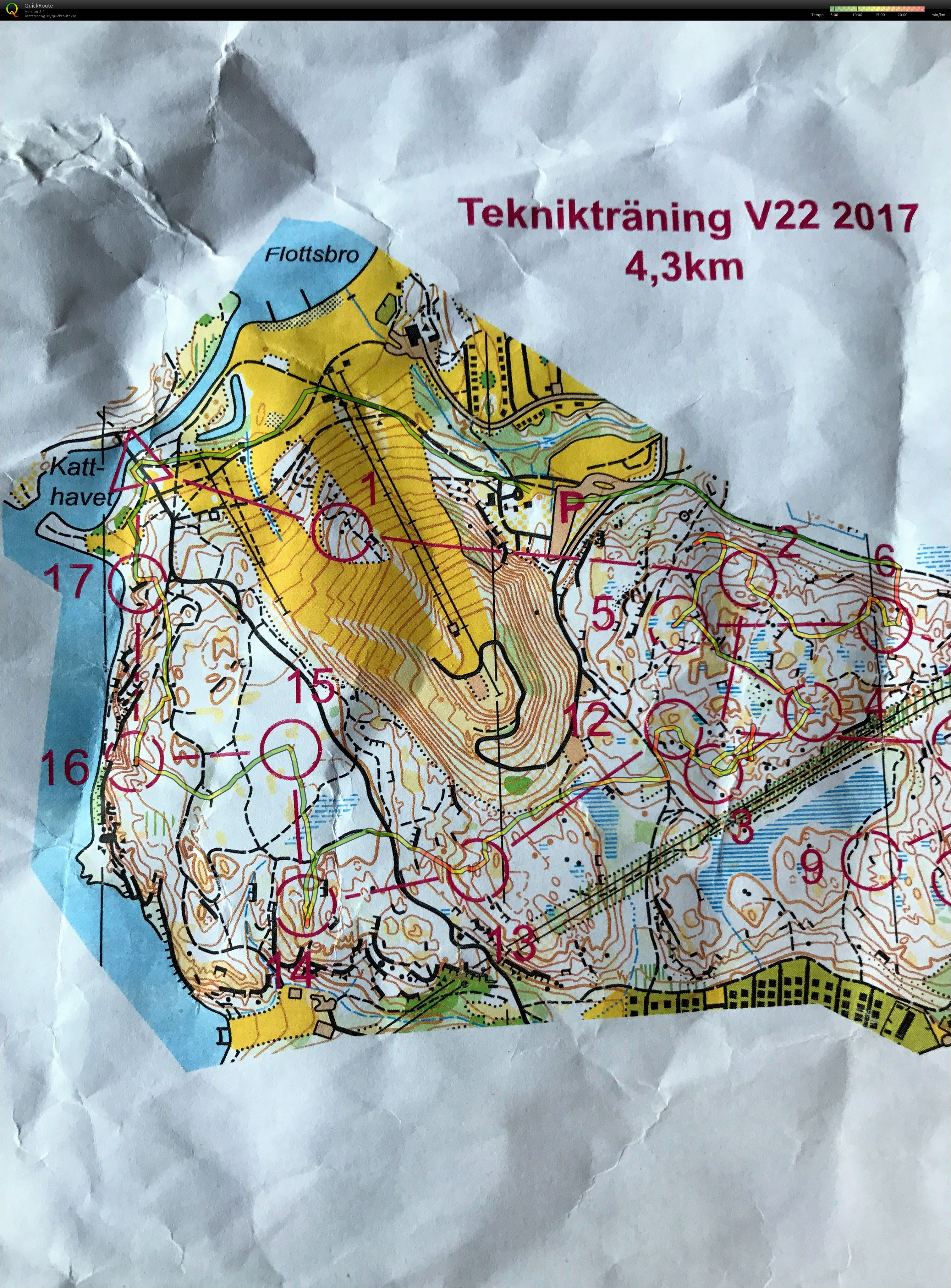 Tisdagsträning Flottsbro (30.05.2017)
