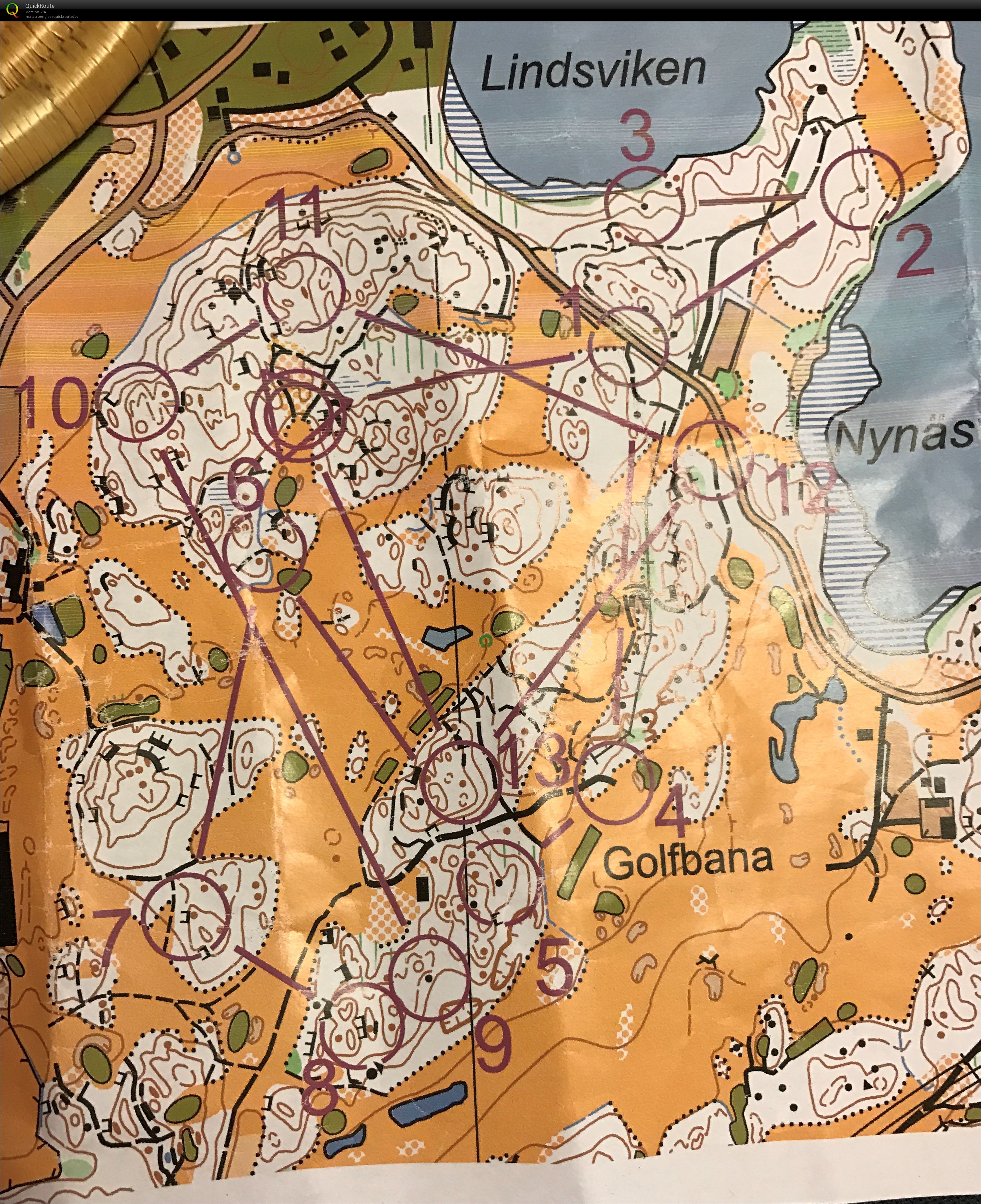 Torsdagsträning Ågesta golfbanor (23/03/2017)