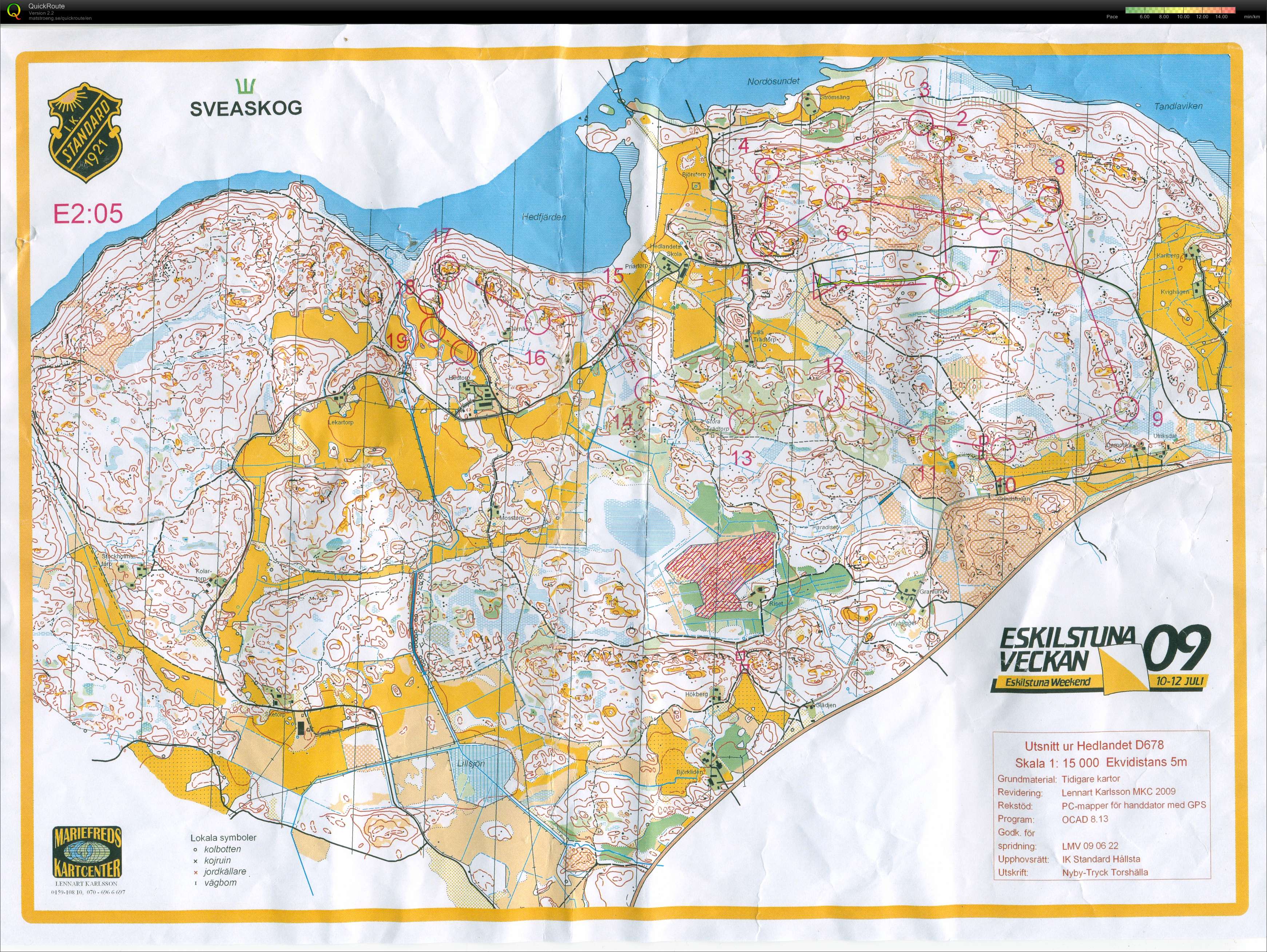Eskilstuna 3-dagars E2 (2009-07-11)