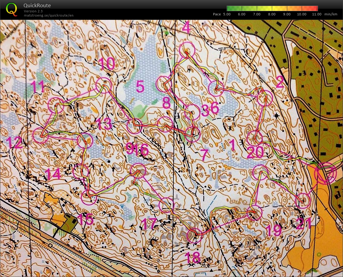 Night Training planned by Dima -- Revenge (2017-10-15)
