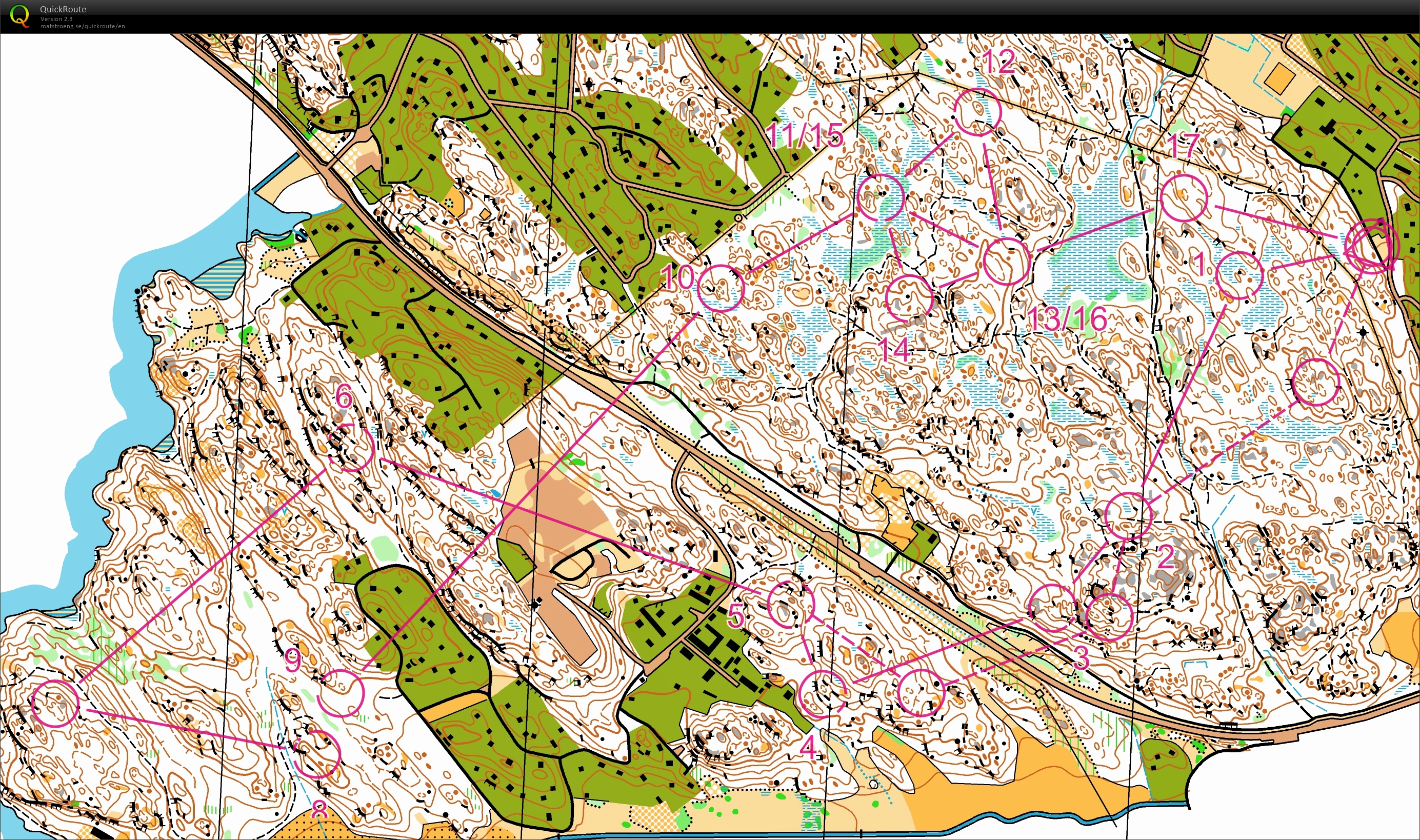 OKS Relay Training (30-11-2017)