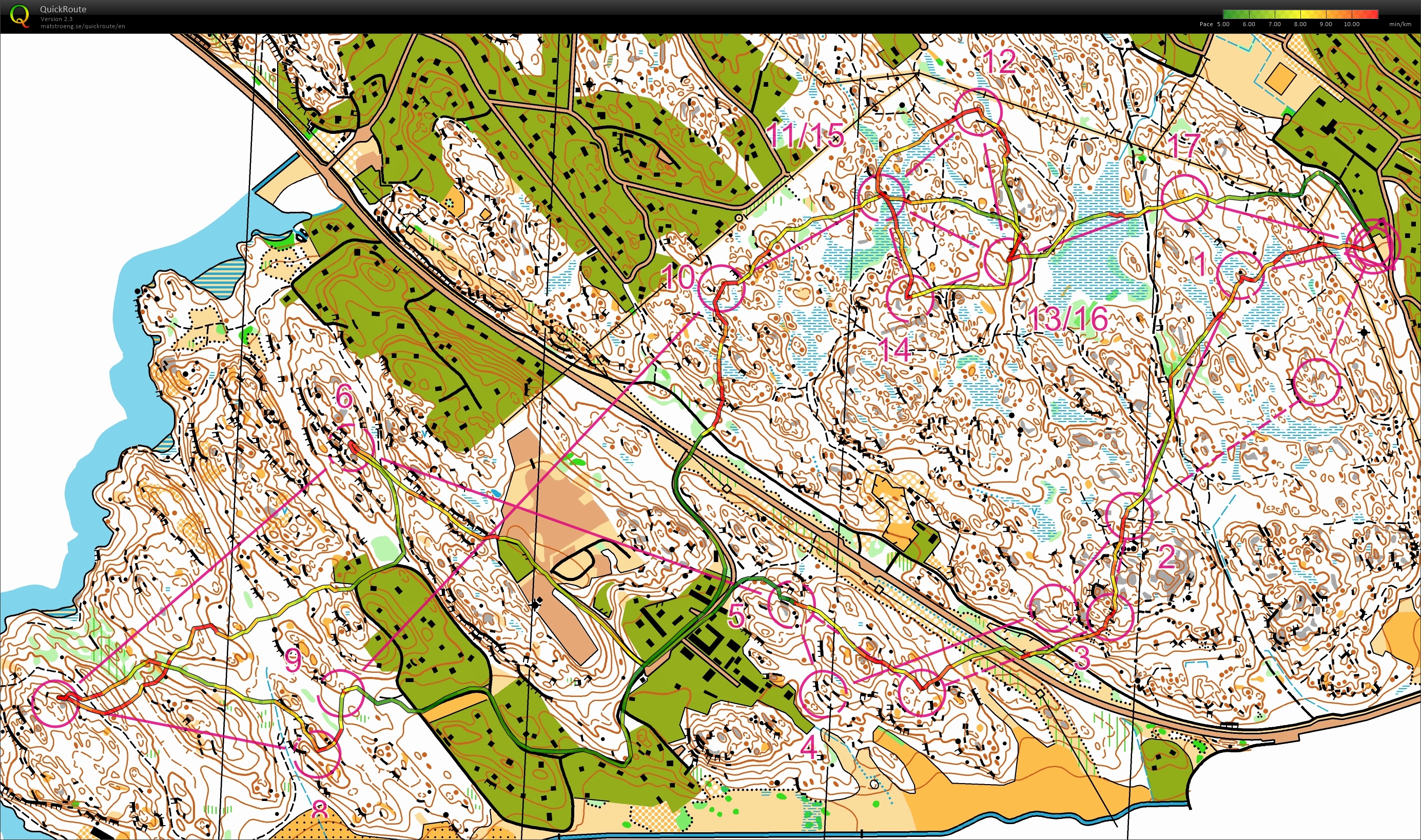 OKS Relay Training (30-11-2017)