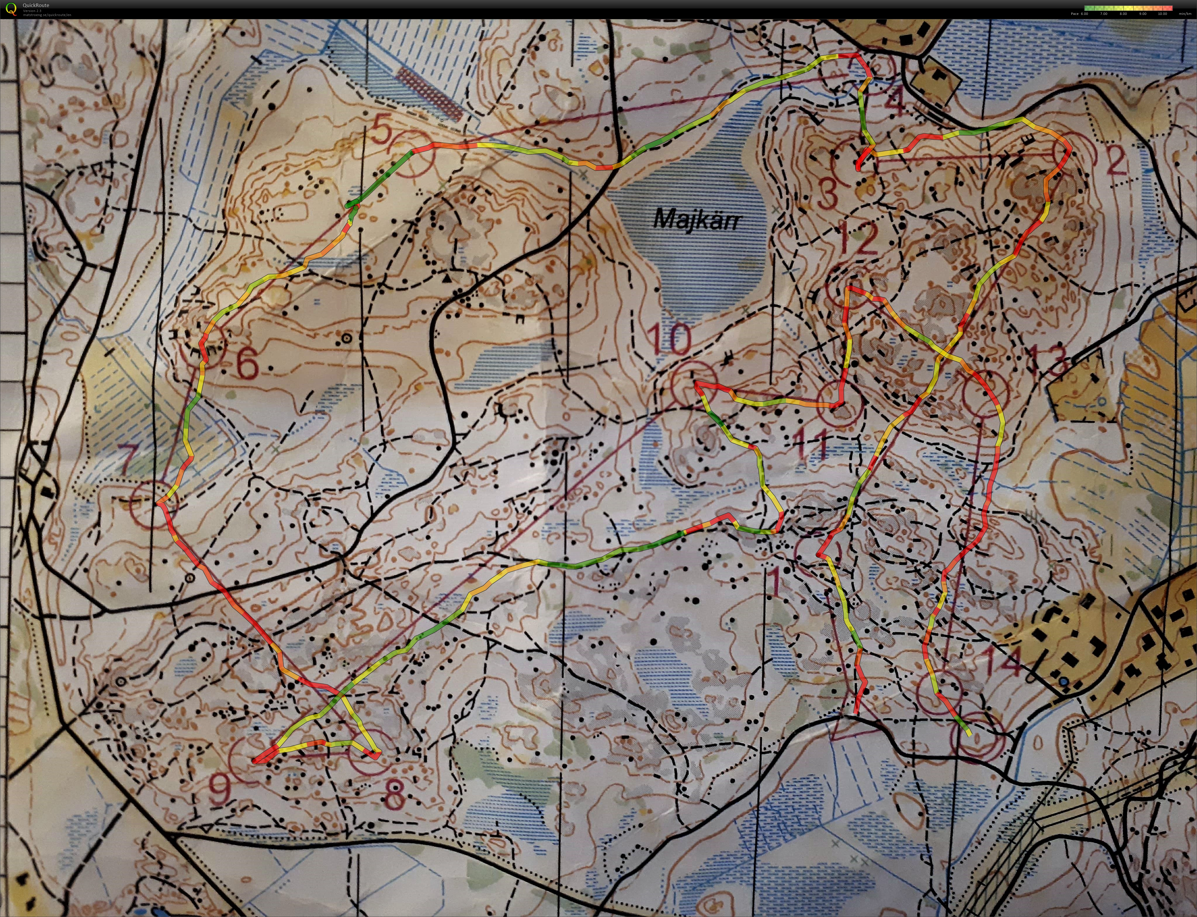 Espoo training 1 (12-12-2017)