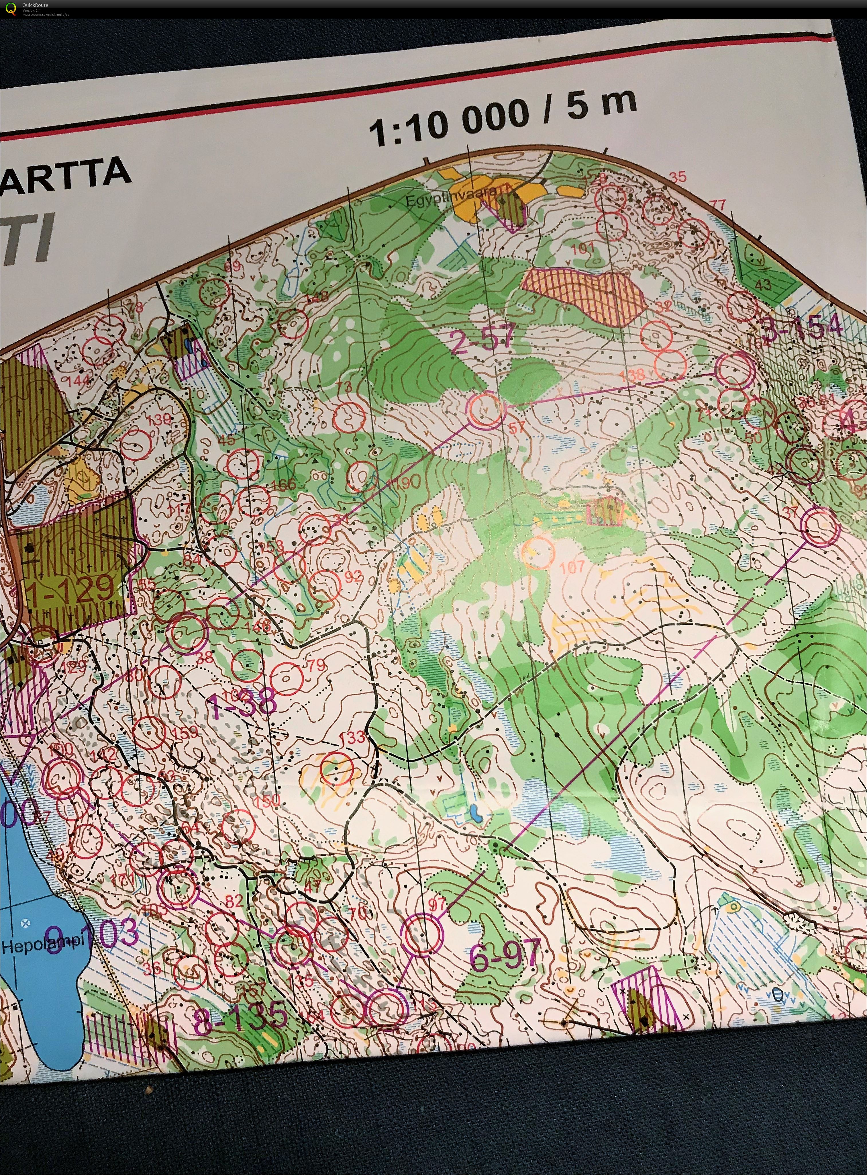 Jukola 2017 Venla-stafetten  (2017-06-17)