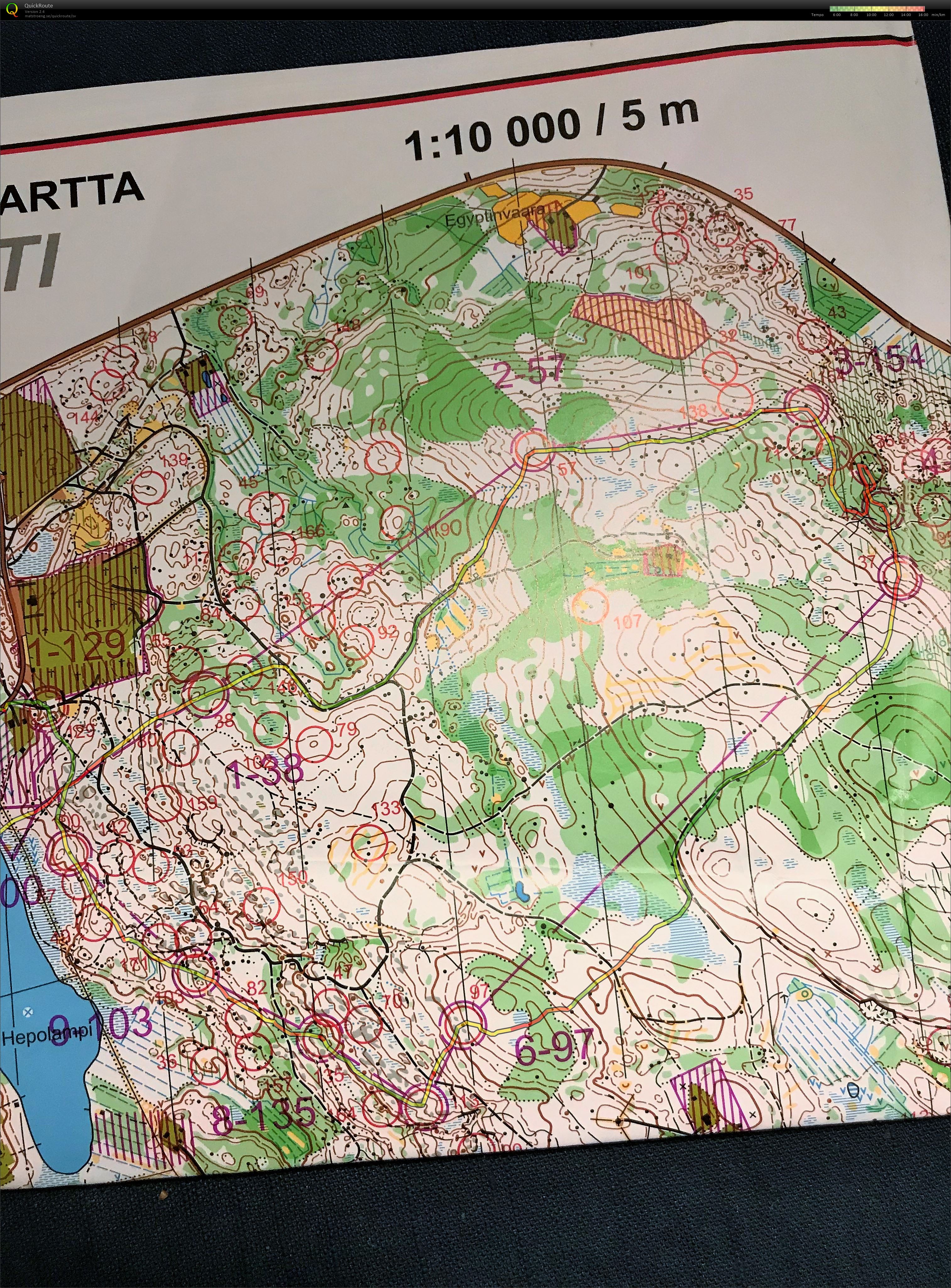 Jukola 2017 Venla-stafetten  (2017-06-17)