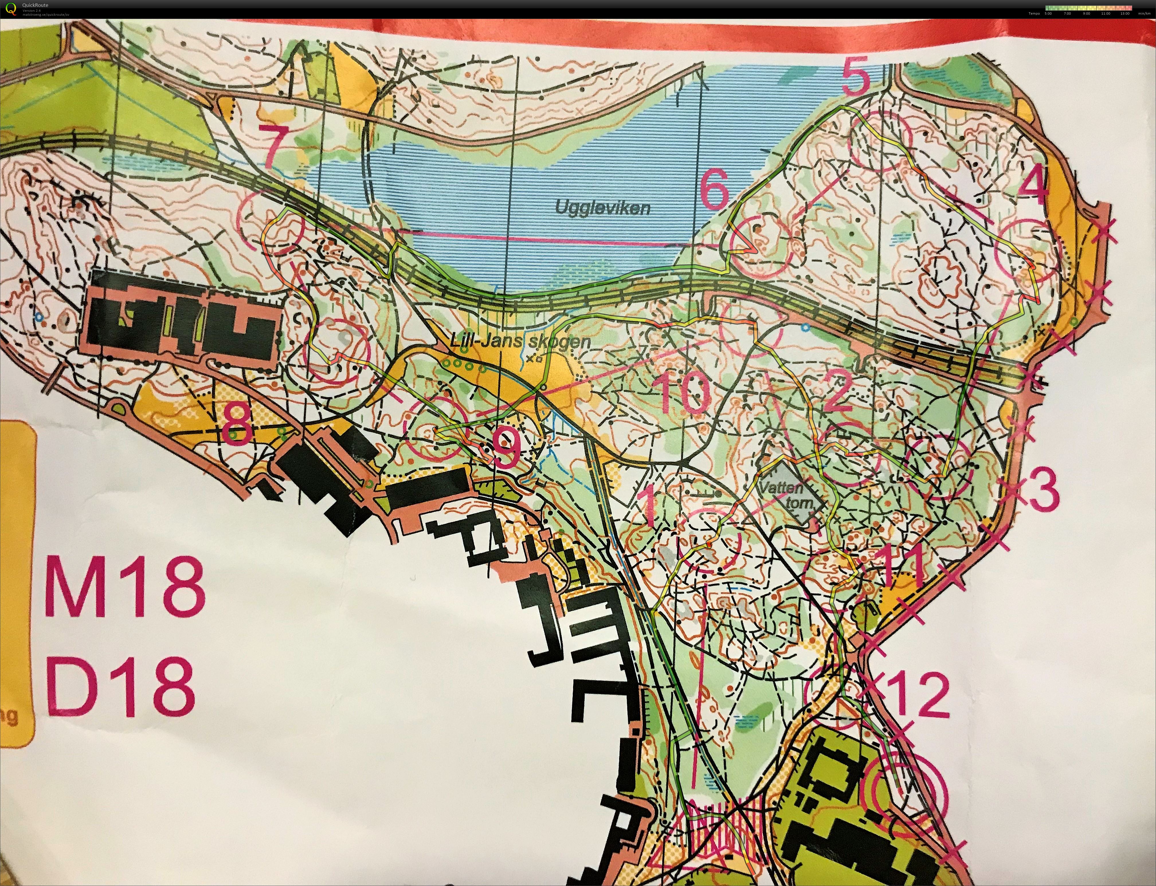Novembertävlingarna dag 1 - medel (2017-11-11)