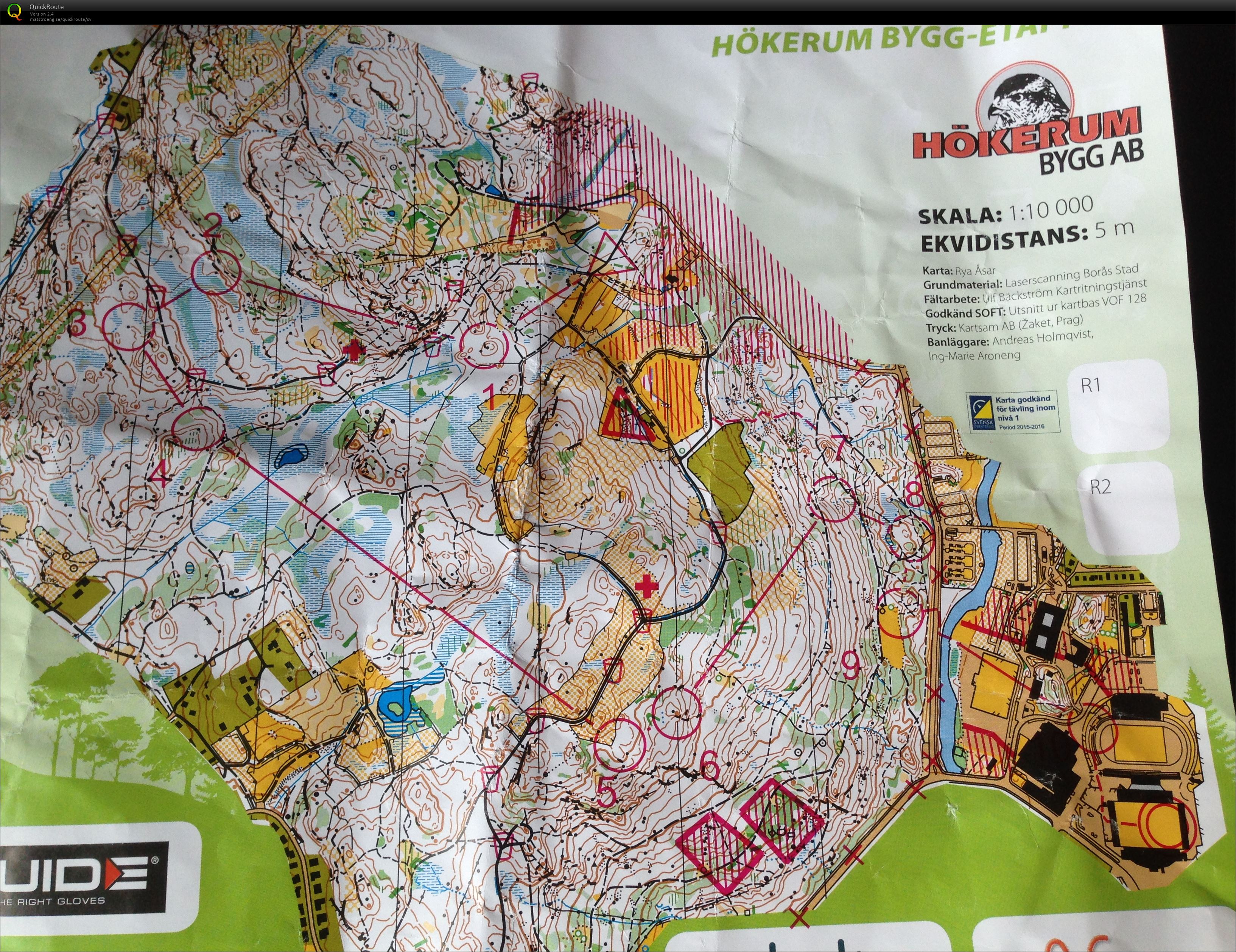 O-Ringen Borås etapp 5 (2015-07-24)