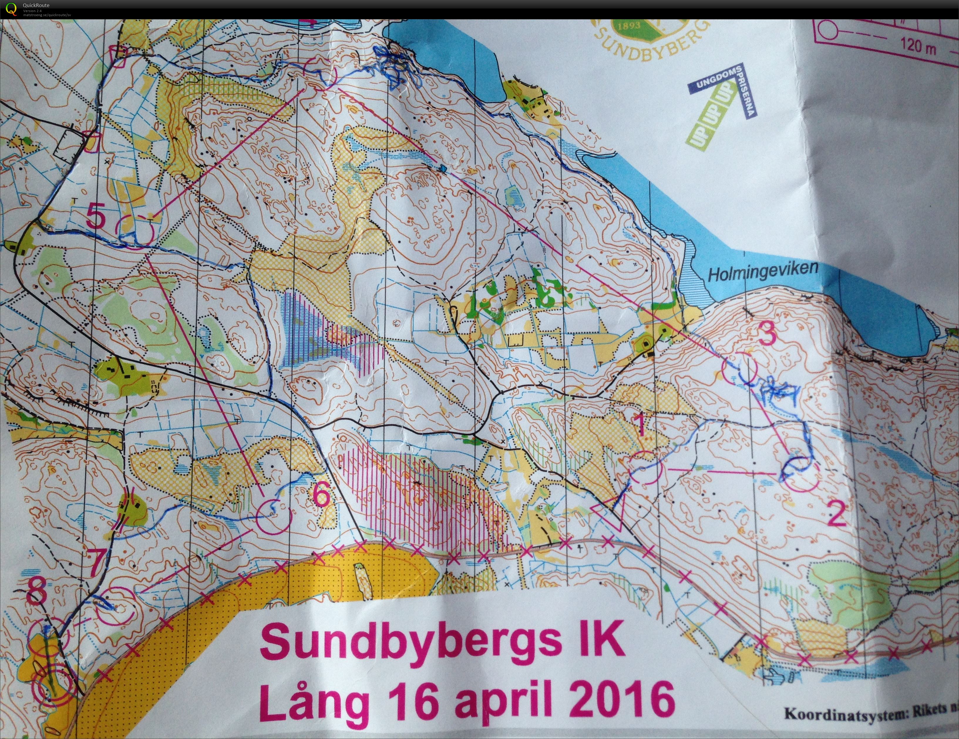 Sundbyberg långdistans (2016-04-16)