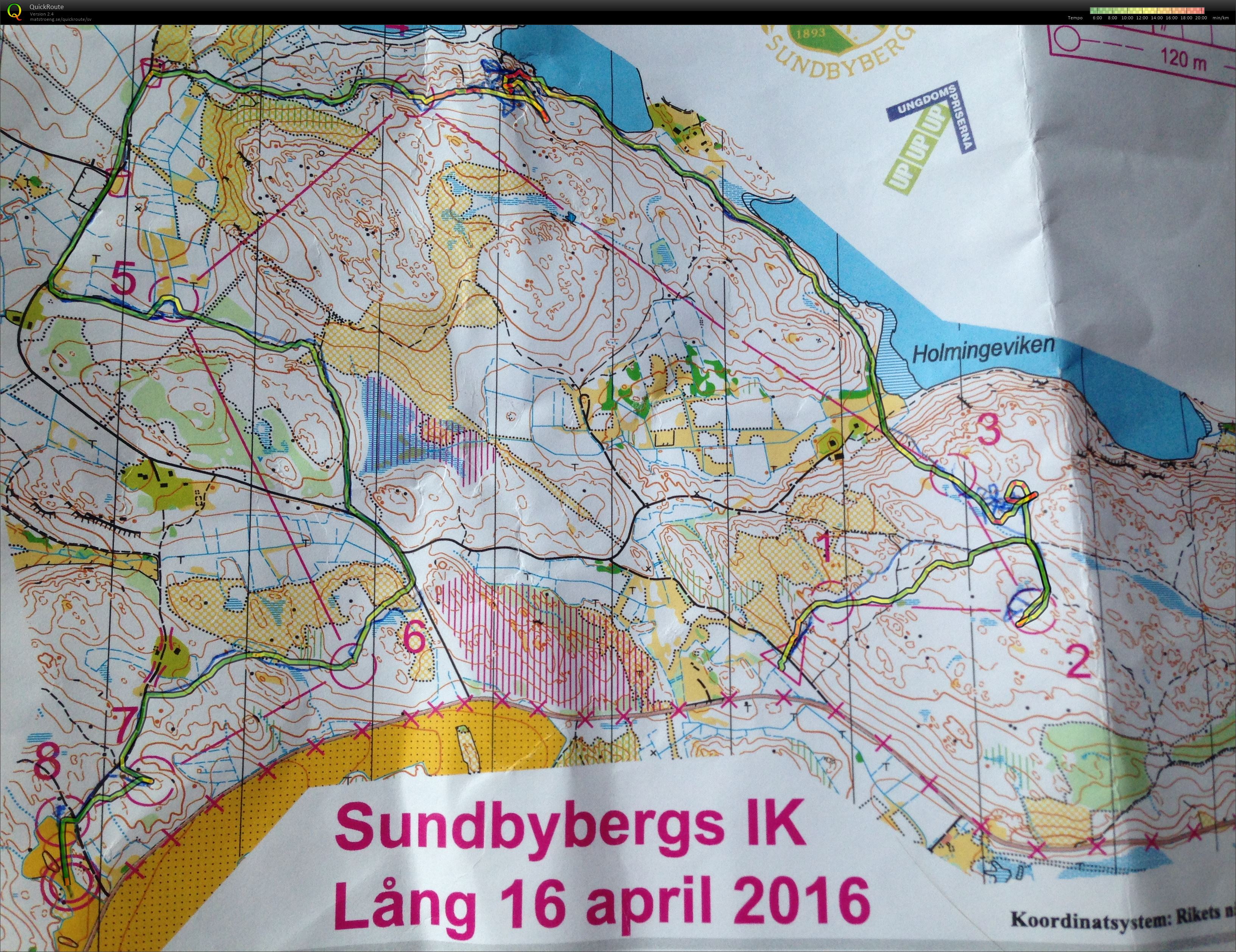 Sundbyberg långdistans (2016-04-16)