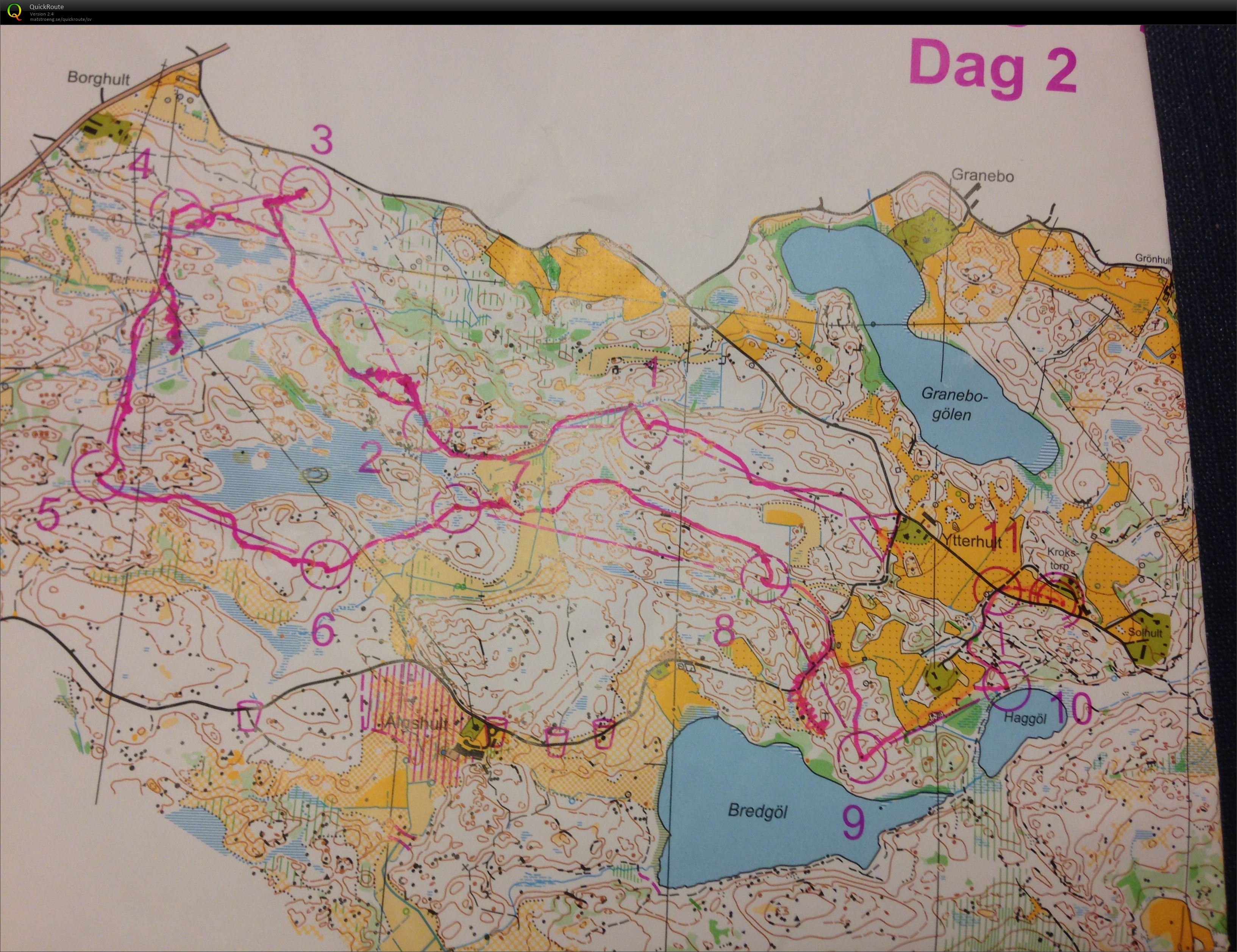 Tjust 2-dagars etapp 2 lång (2016-07-06)