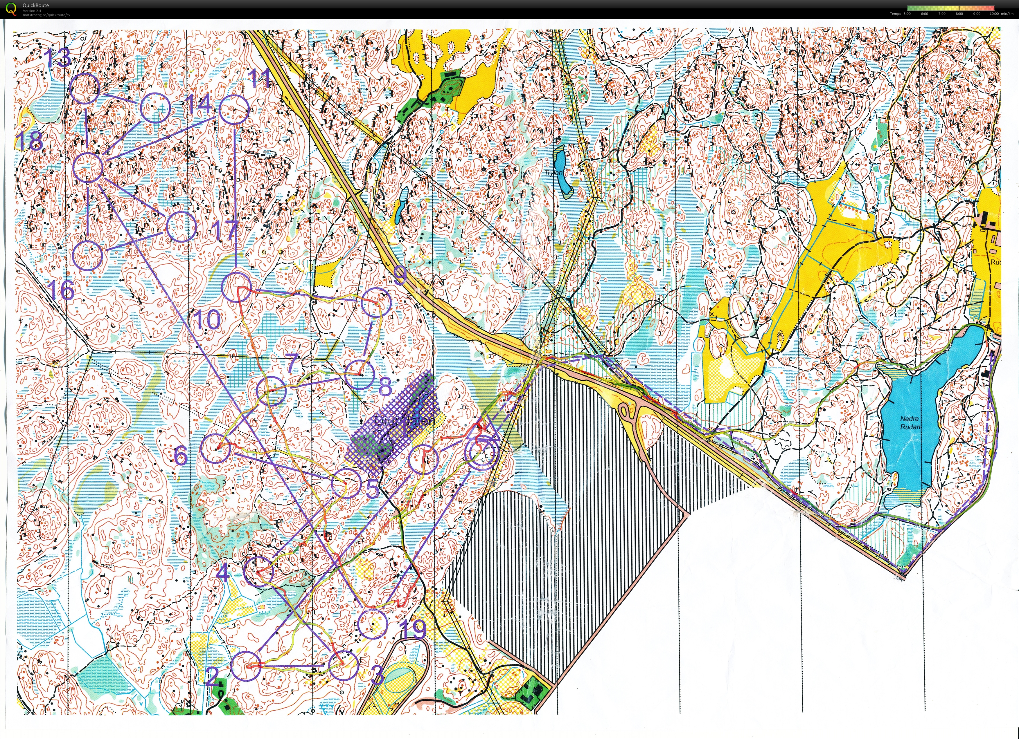 Masstartsteknik i Rudan (2017-12-29)