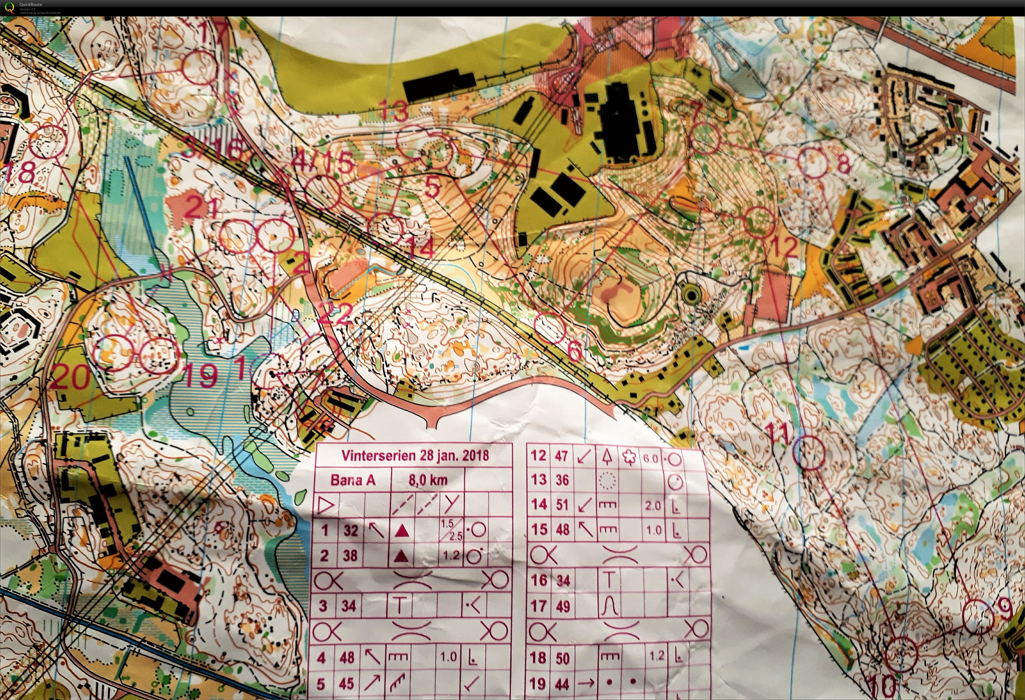 Vinterserien @ Fagersjö (2018-01-28)