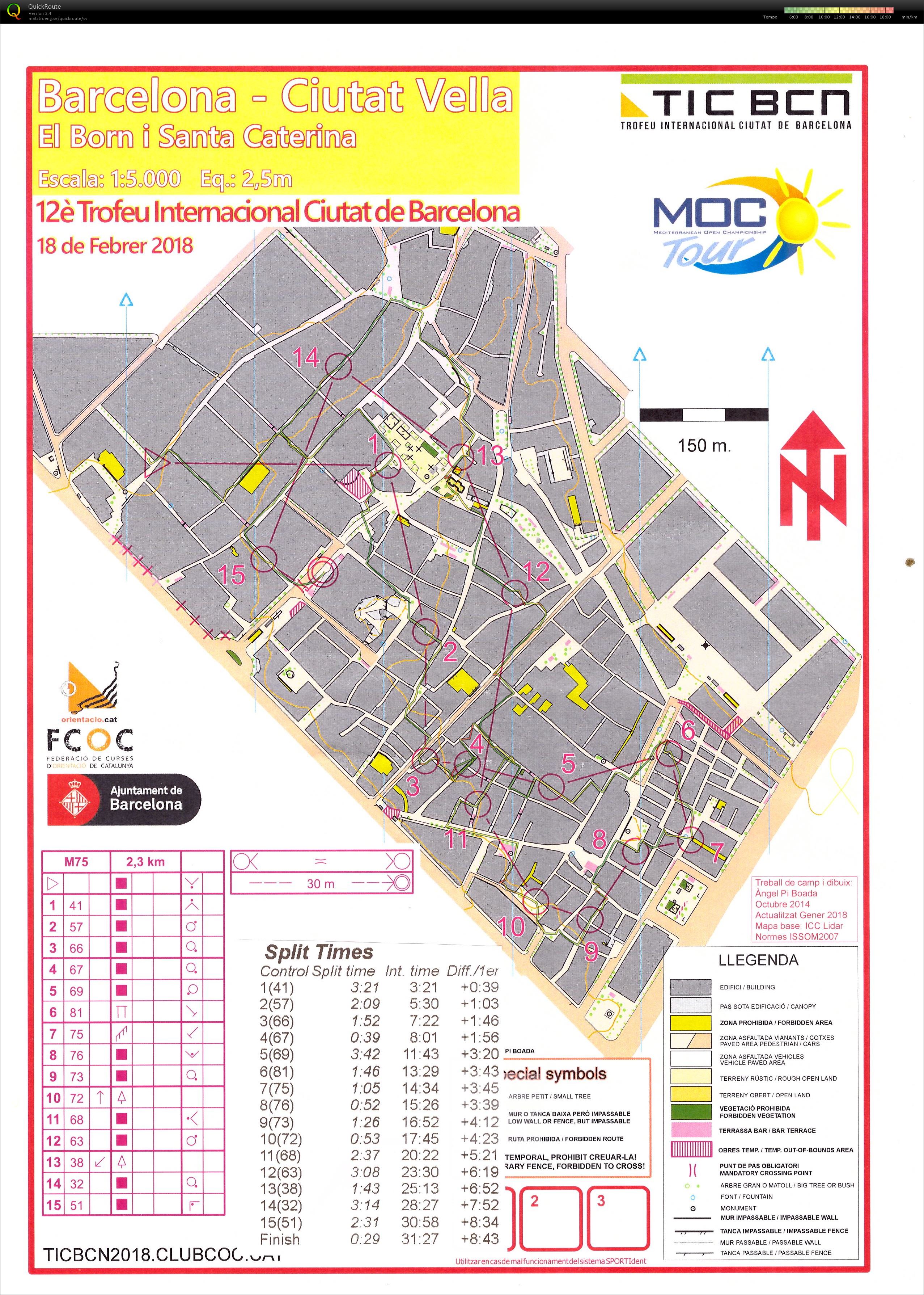 MOC Tour (2018-02-18)