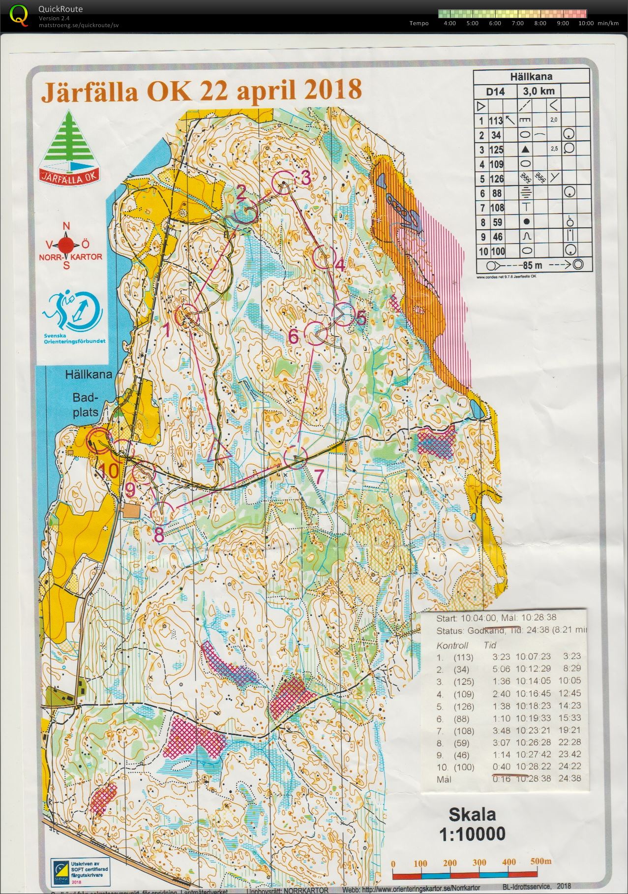 Järfälla OK (2018-04-22)