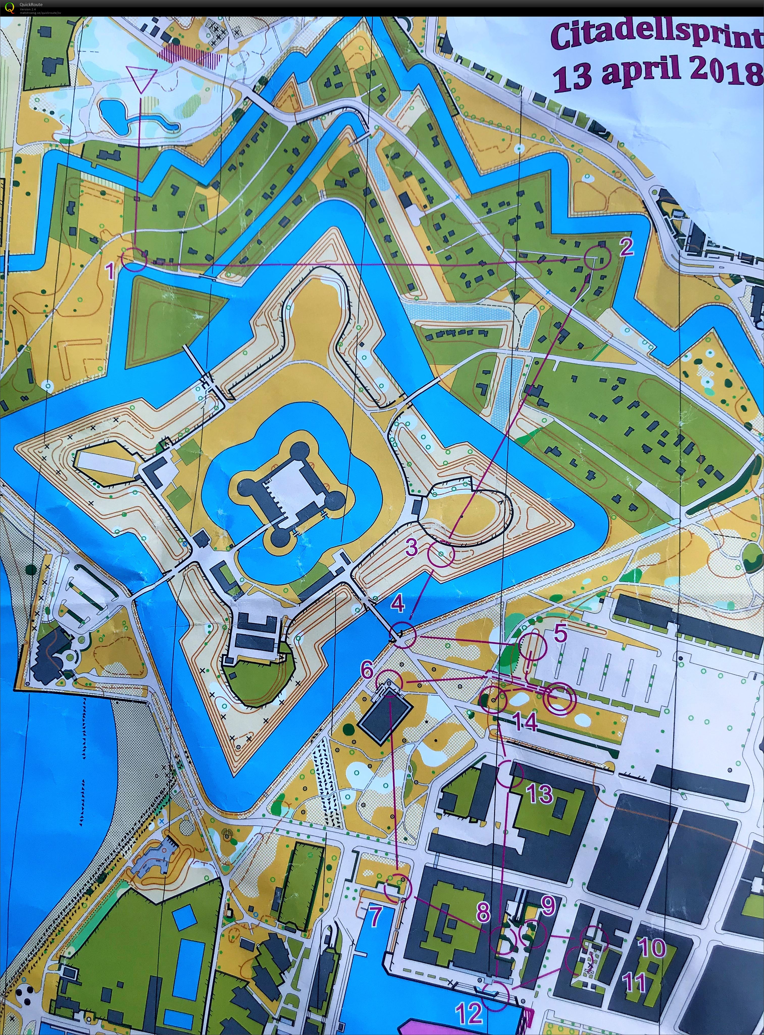 Swedish League #2 Sprint (2018-04-13)