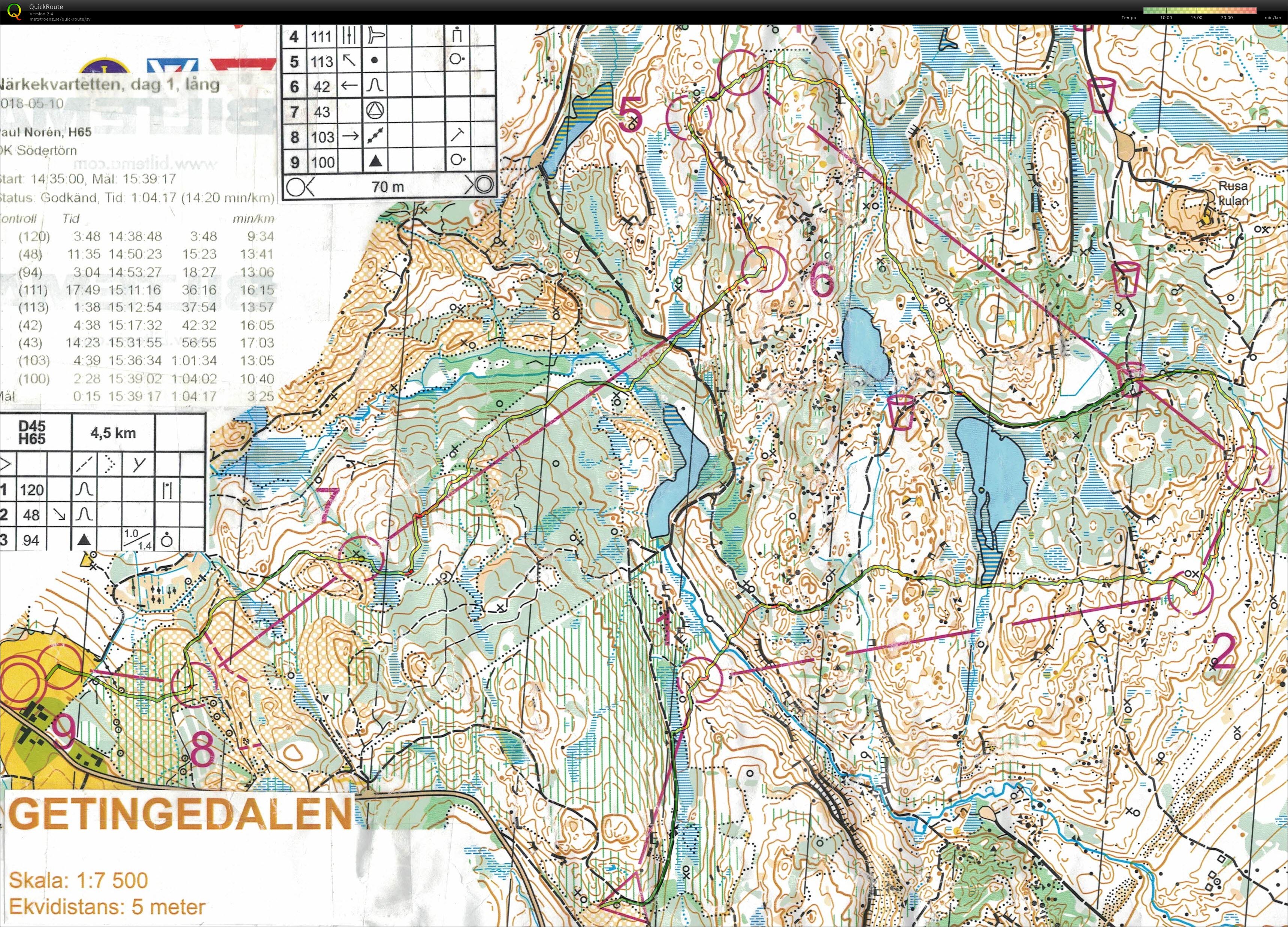 Närkekvartetten (10-05-2018)