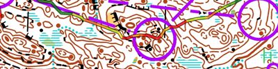 Tyresta (course from DM relay 2017) (2018-06-06)